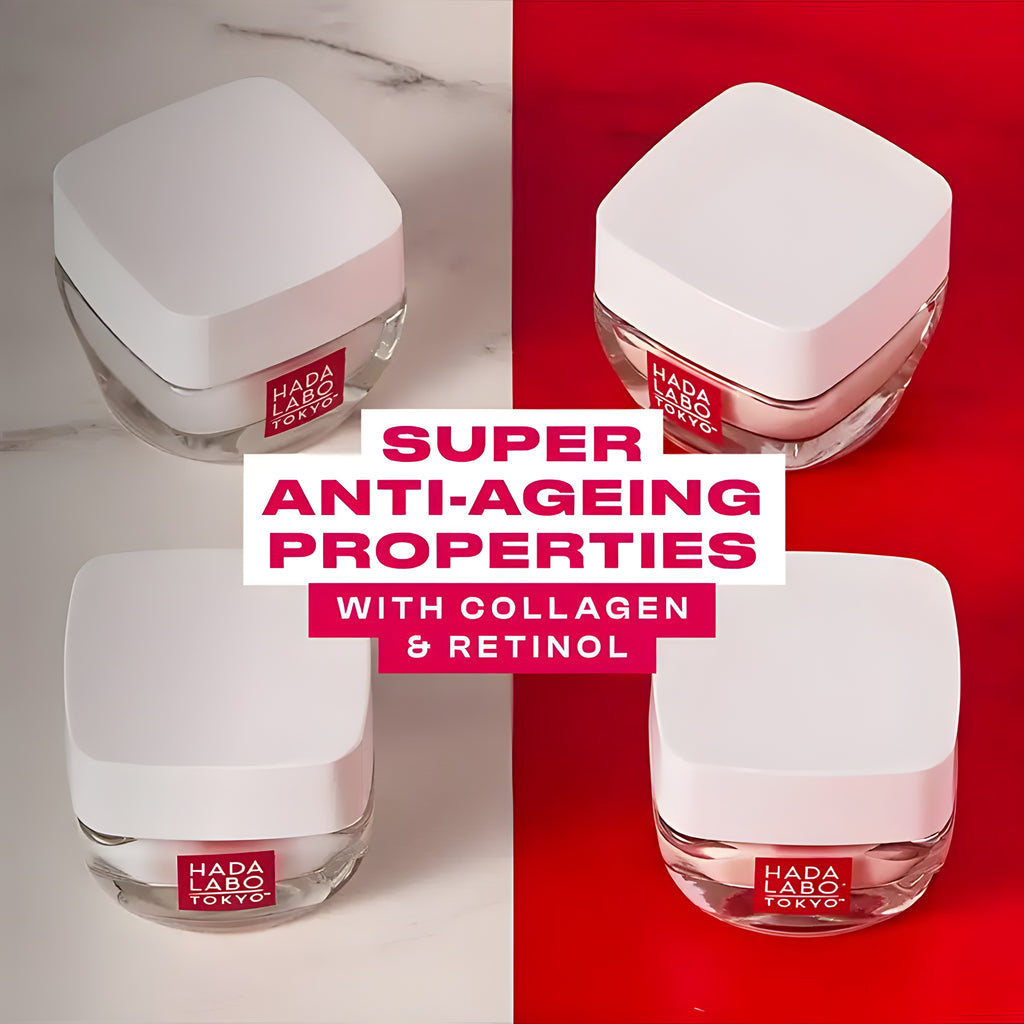 Hada Labo Anti-Aging Wrinkle Reducer Day Cream 50ml