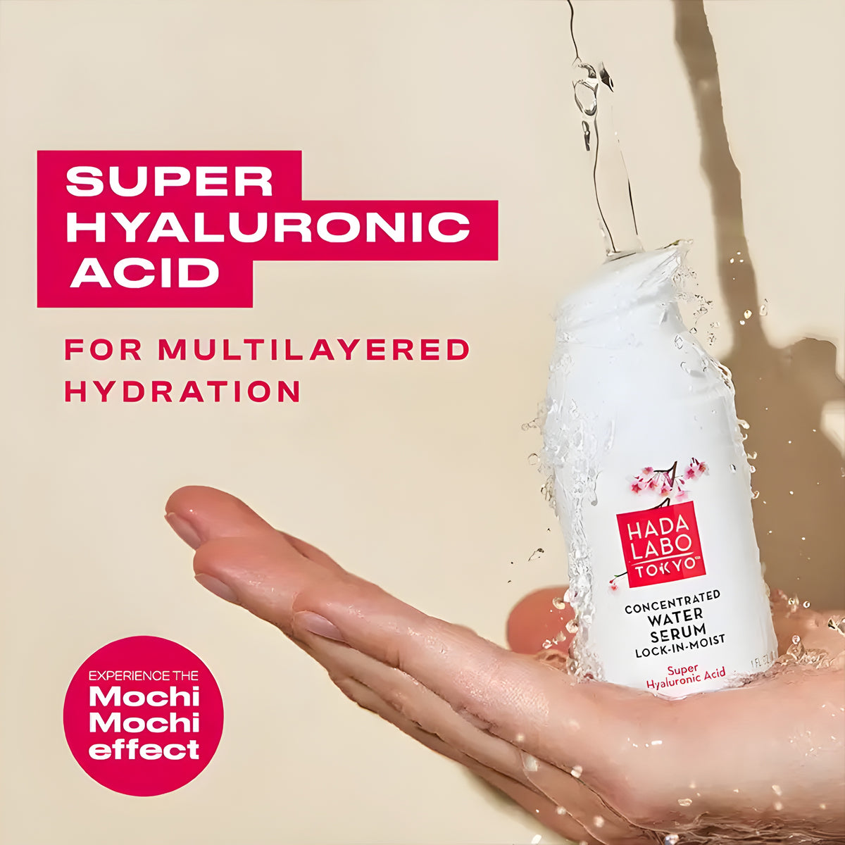 Hada Labo Concentrated Water Serum 30ml