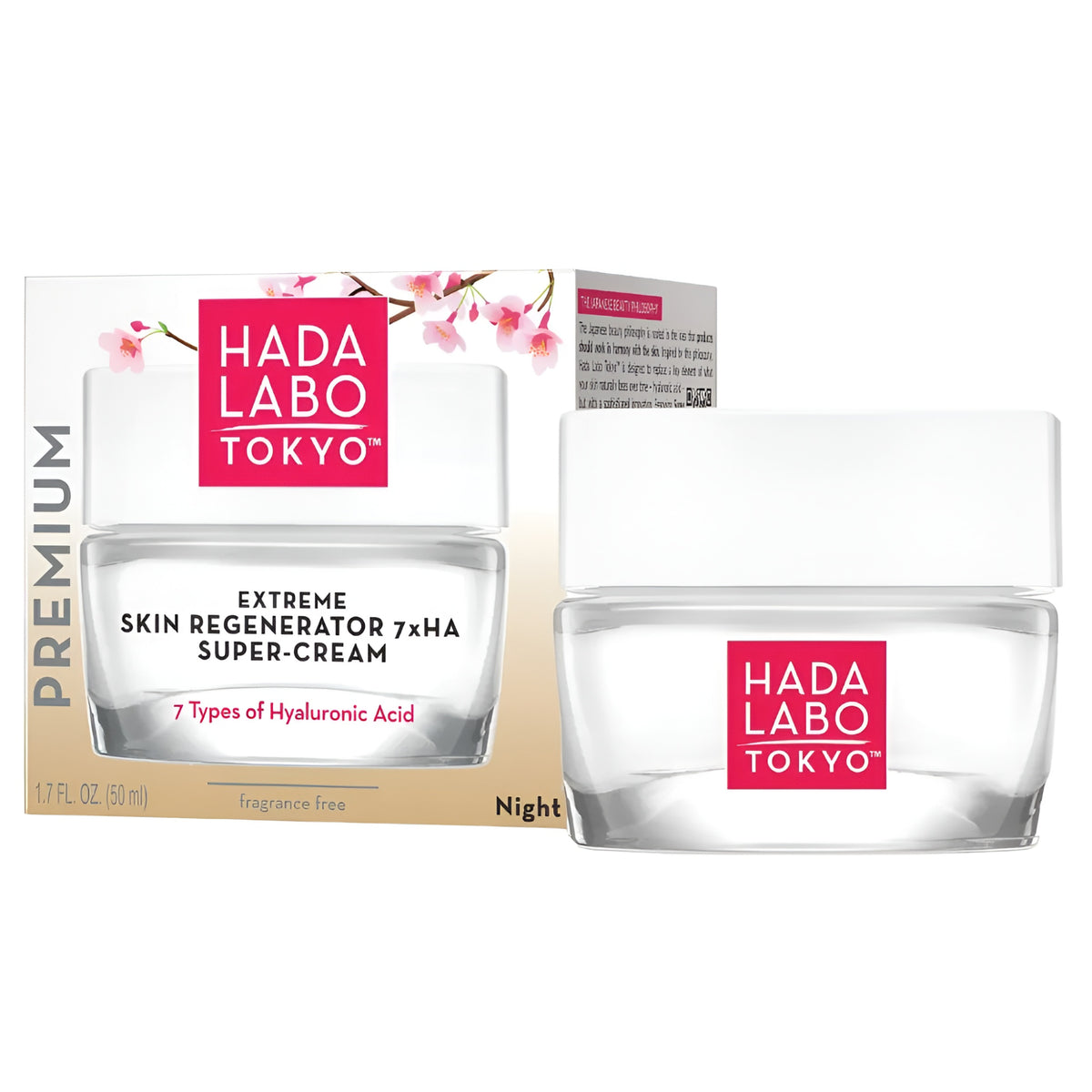 Hada Labo Extreme Skin Regenerator Super Night Cream 50ml