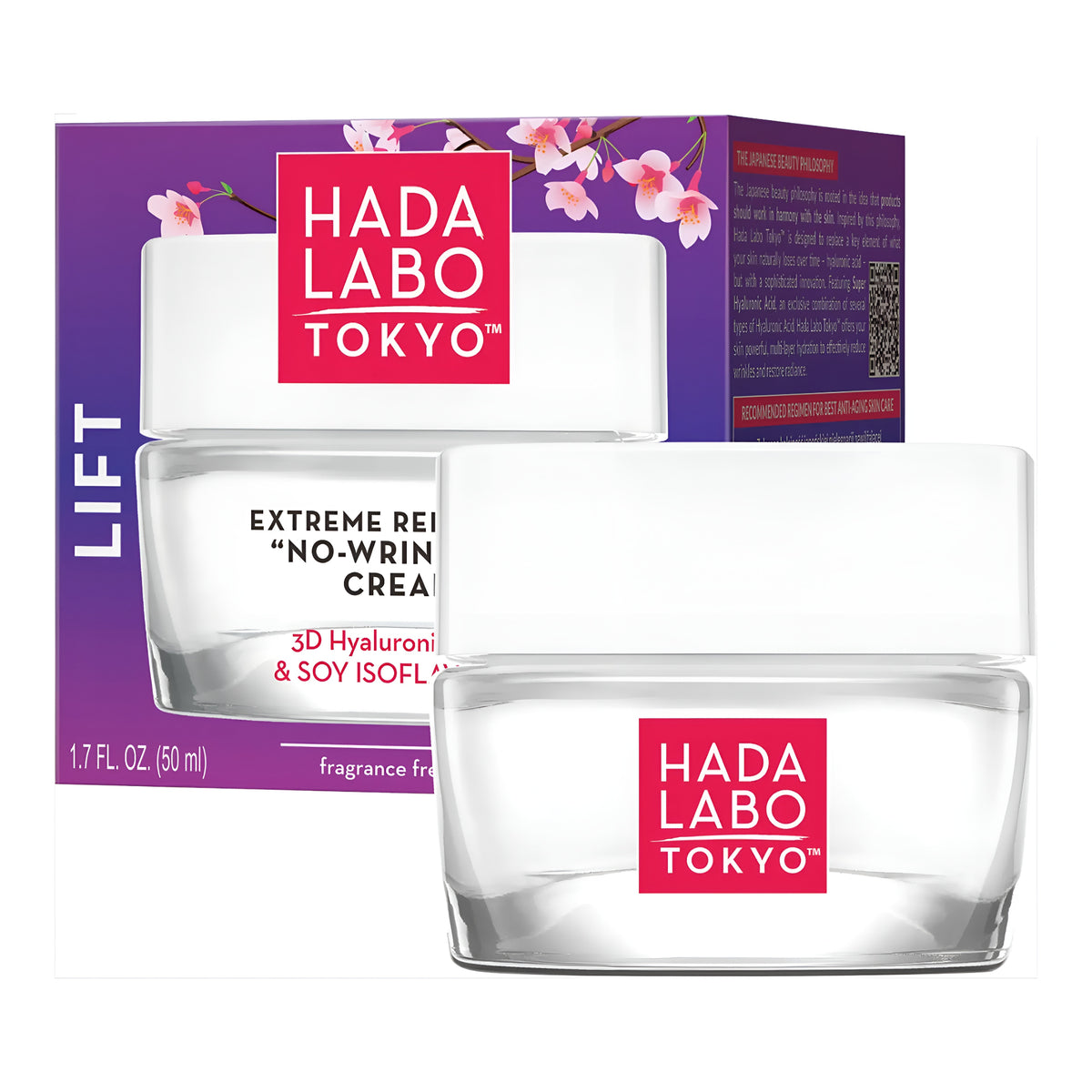 Hada Labo No-Wrinkles Day & Night Cream 50ml