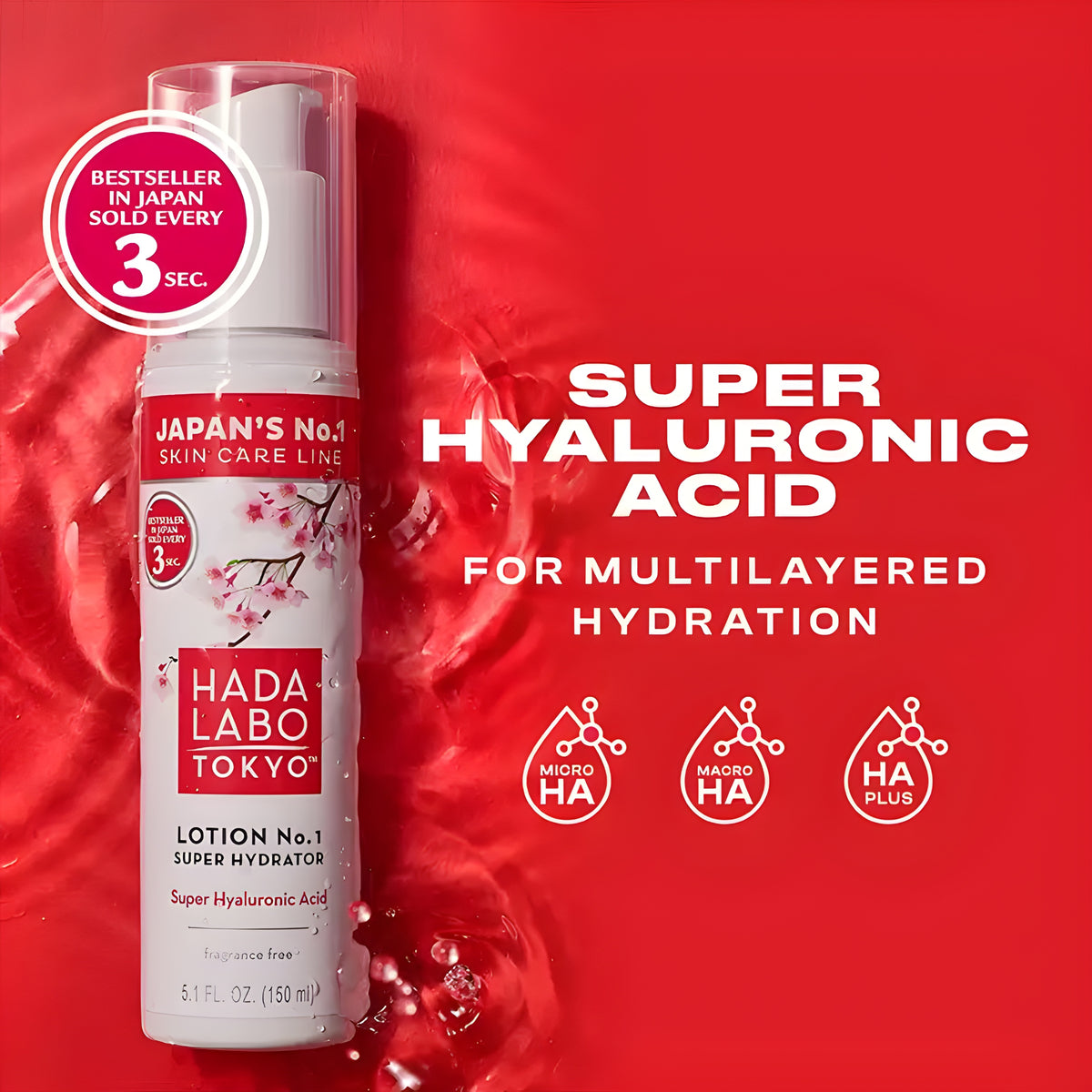Hada Labo No.1 Super Hydrator Lotion 150ml