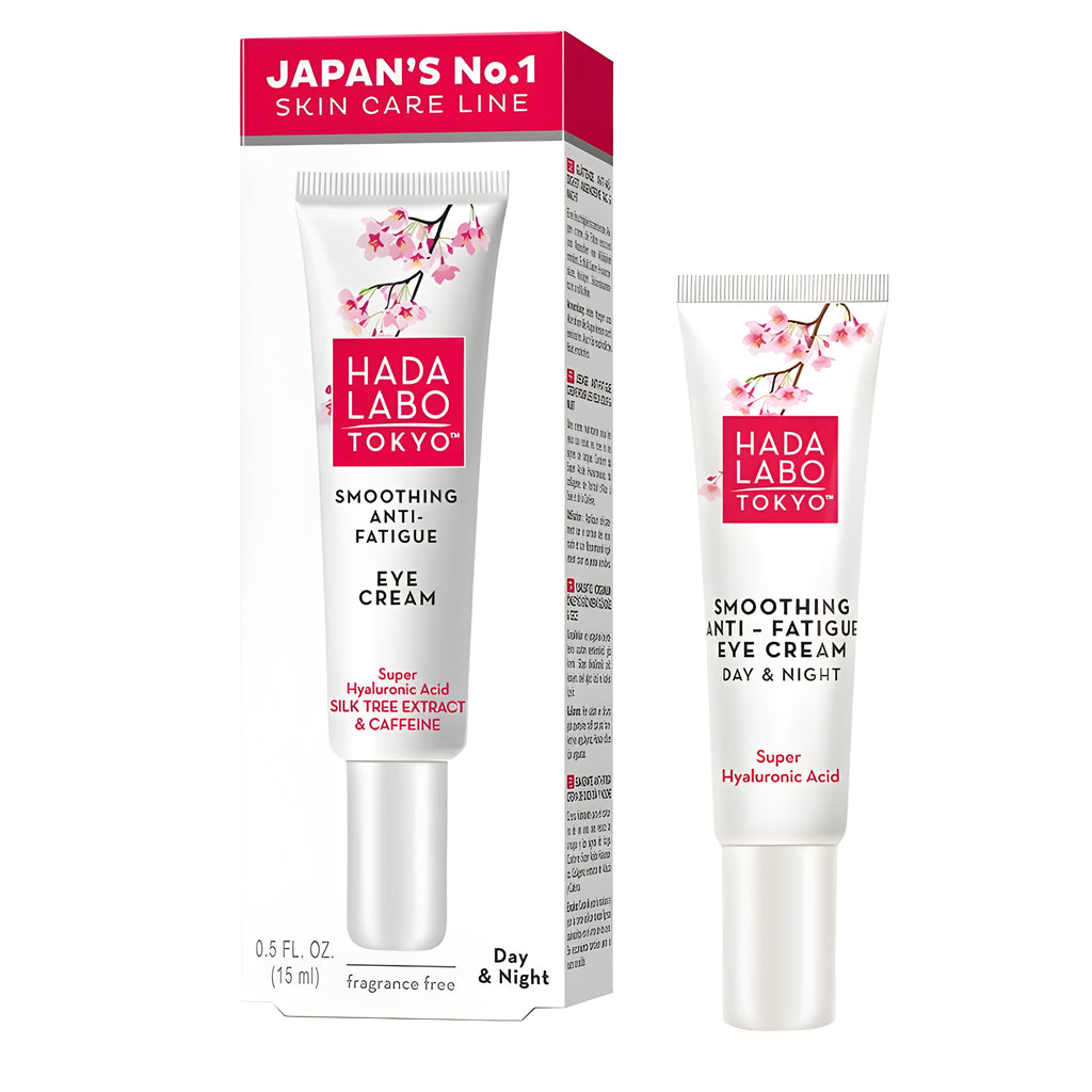 Hada Labo Smoothing Anti-Fatigue Eye Cream 15ml