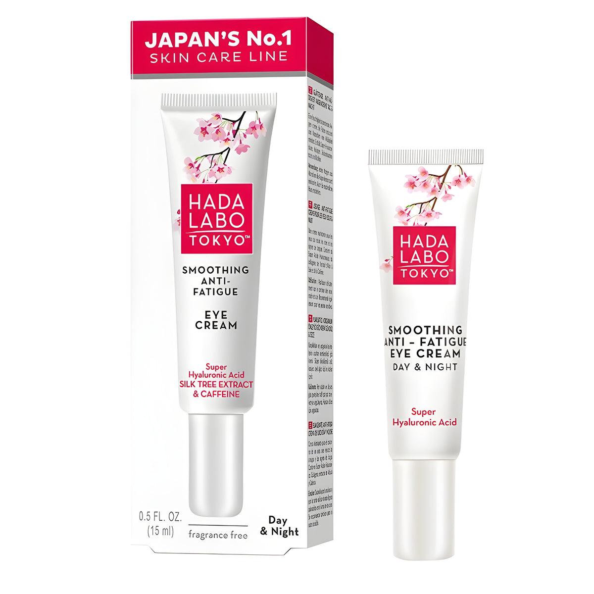 Hada Labo Smoothing Anti-Fatigue Eye Cream 15ml