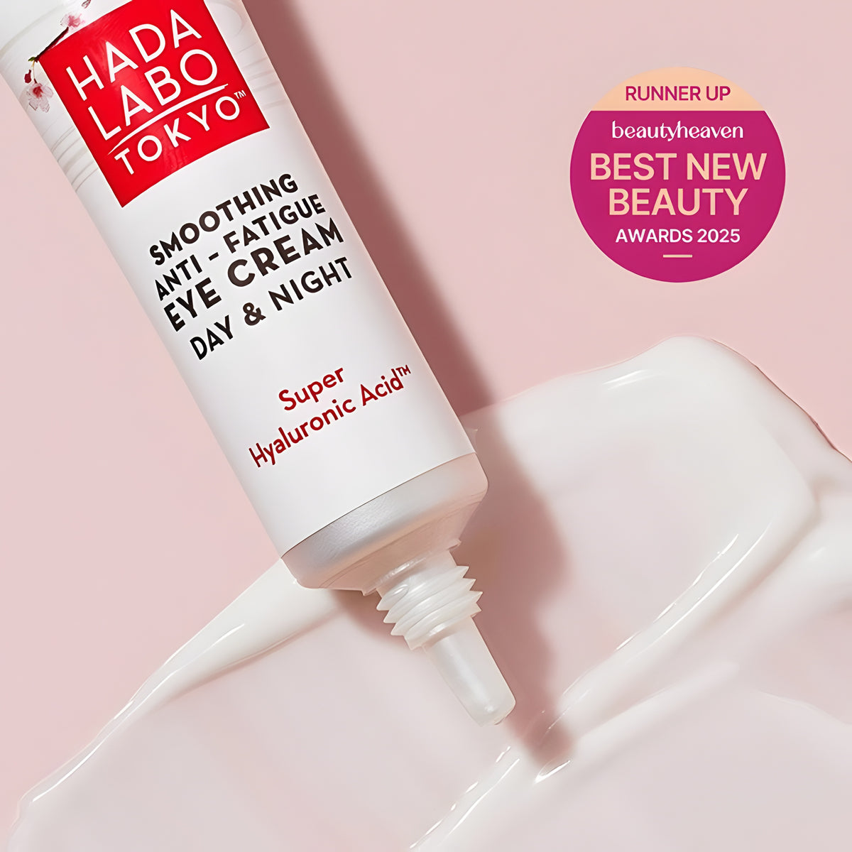 Hada Labo Smoothing Anti-Fatigue Eye Cream 15ml