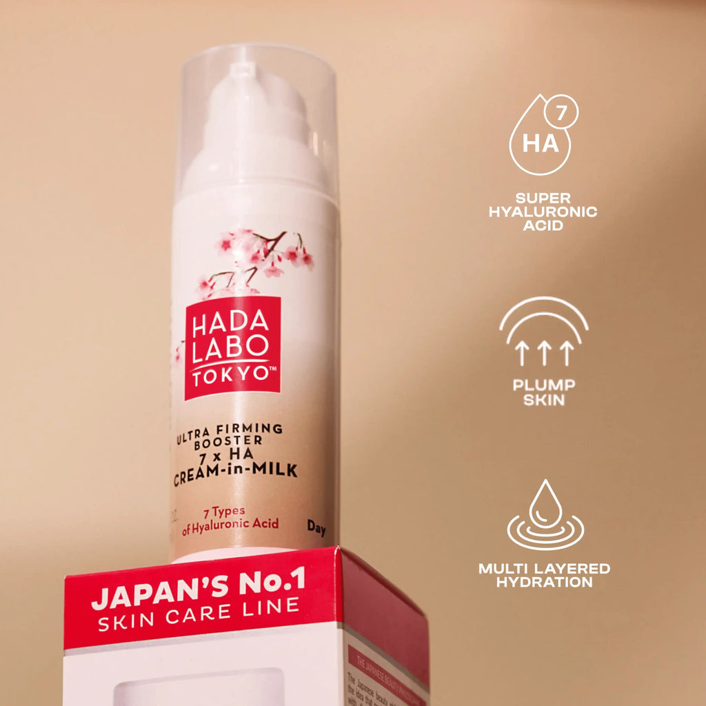 Hada Labo Ultra Firming Booster Cream-in-Milk Day Cream 50ml