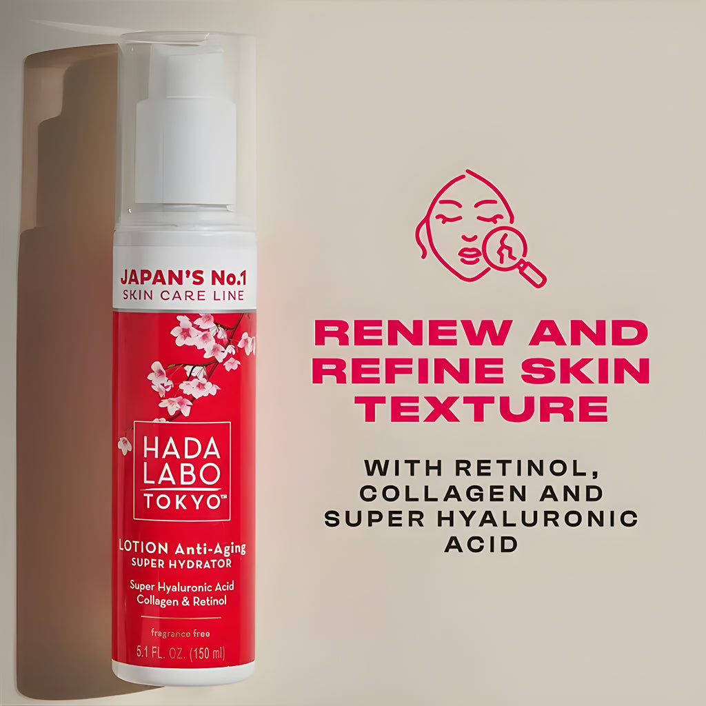 Hada Labo Anti-Aging Super Hydrator Lotion 150ml