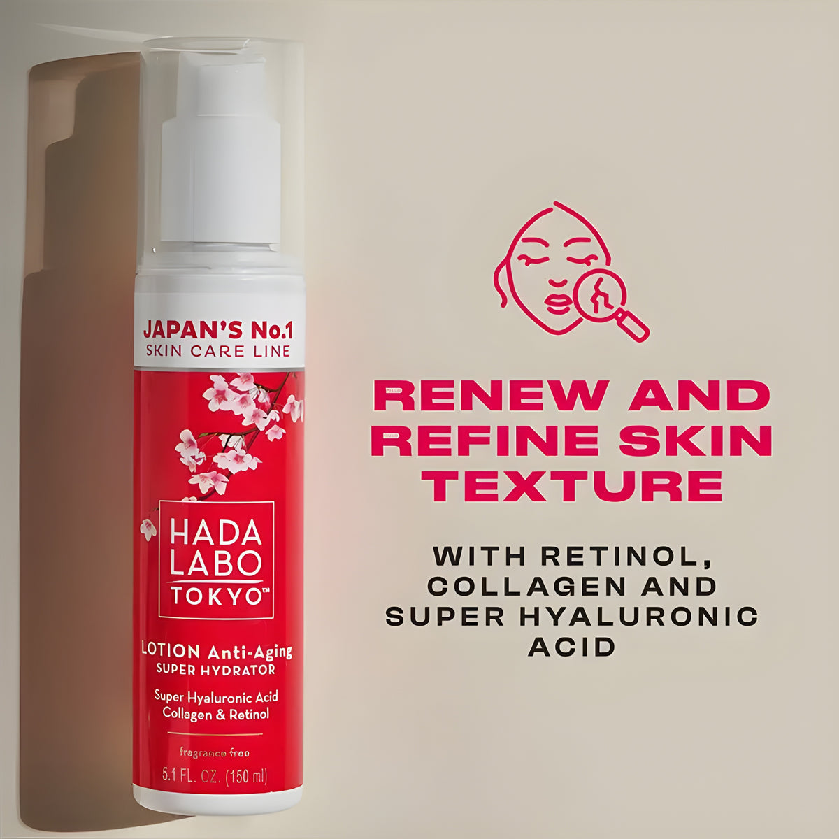 Hada Labo Anti-Aging Super Hydrator Lotion 150ml