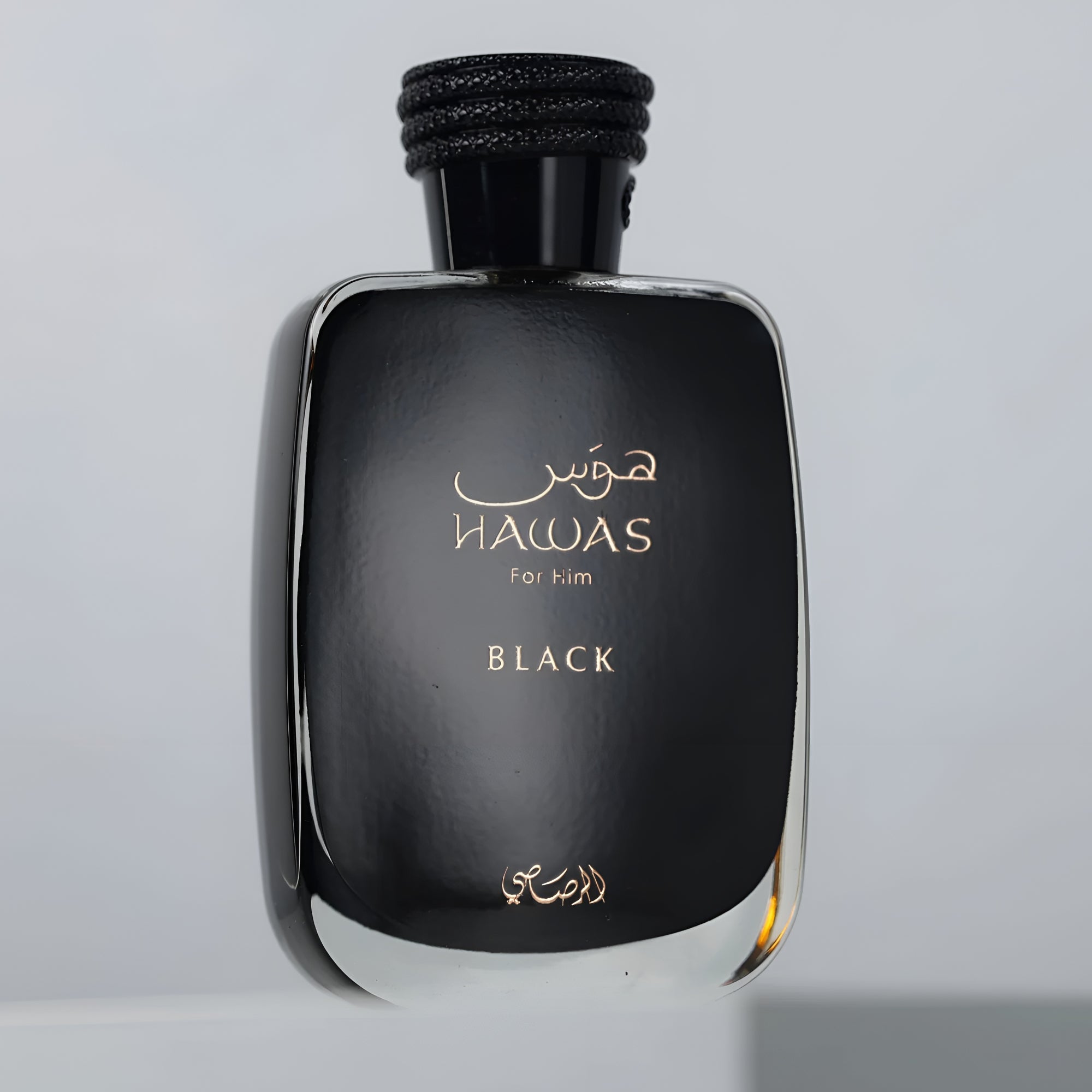 Hawas Black 100ml EDP By Rasasi (Men's)