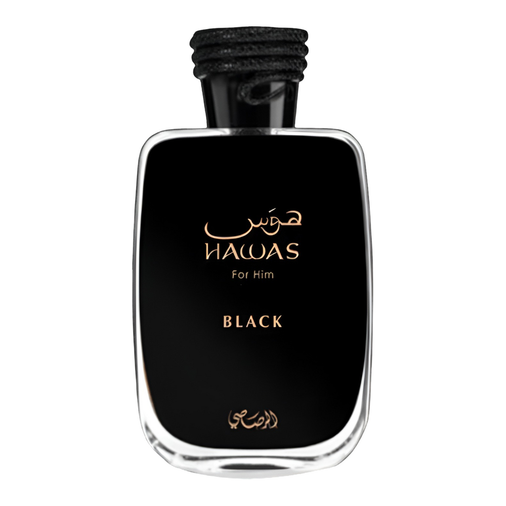 Hawas Black 100ml EDP By Rasasi (Men's)