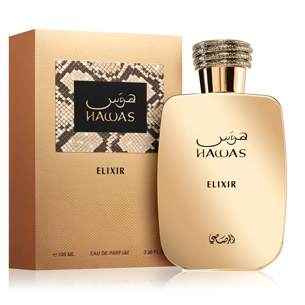 Hawas Elixir 100ml EDP By Rasasi (Men's)