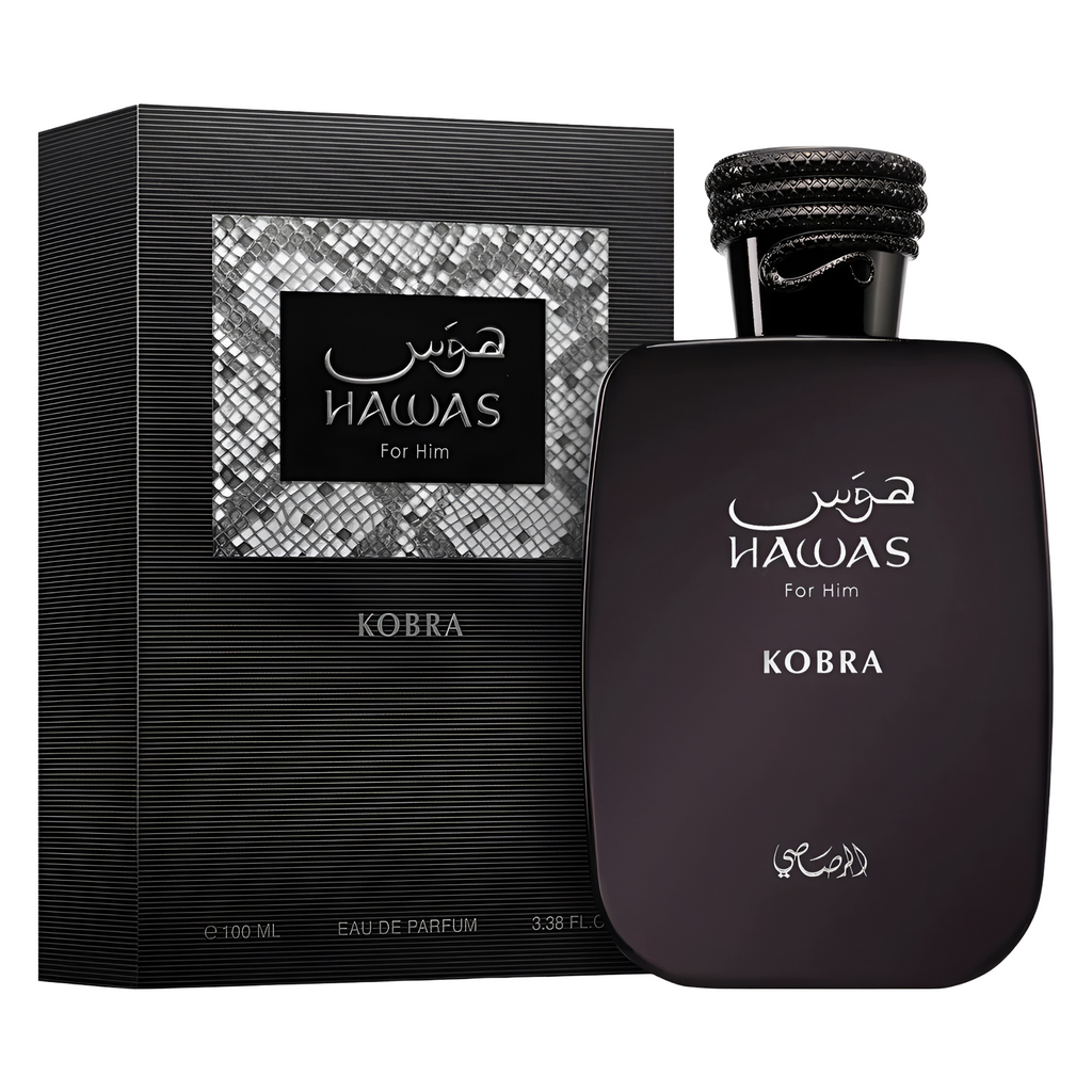 Hawas Kobra 100ml EDP By Rasasi (Men's)