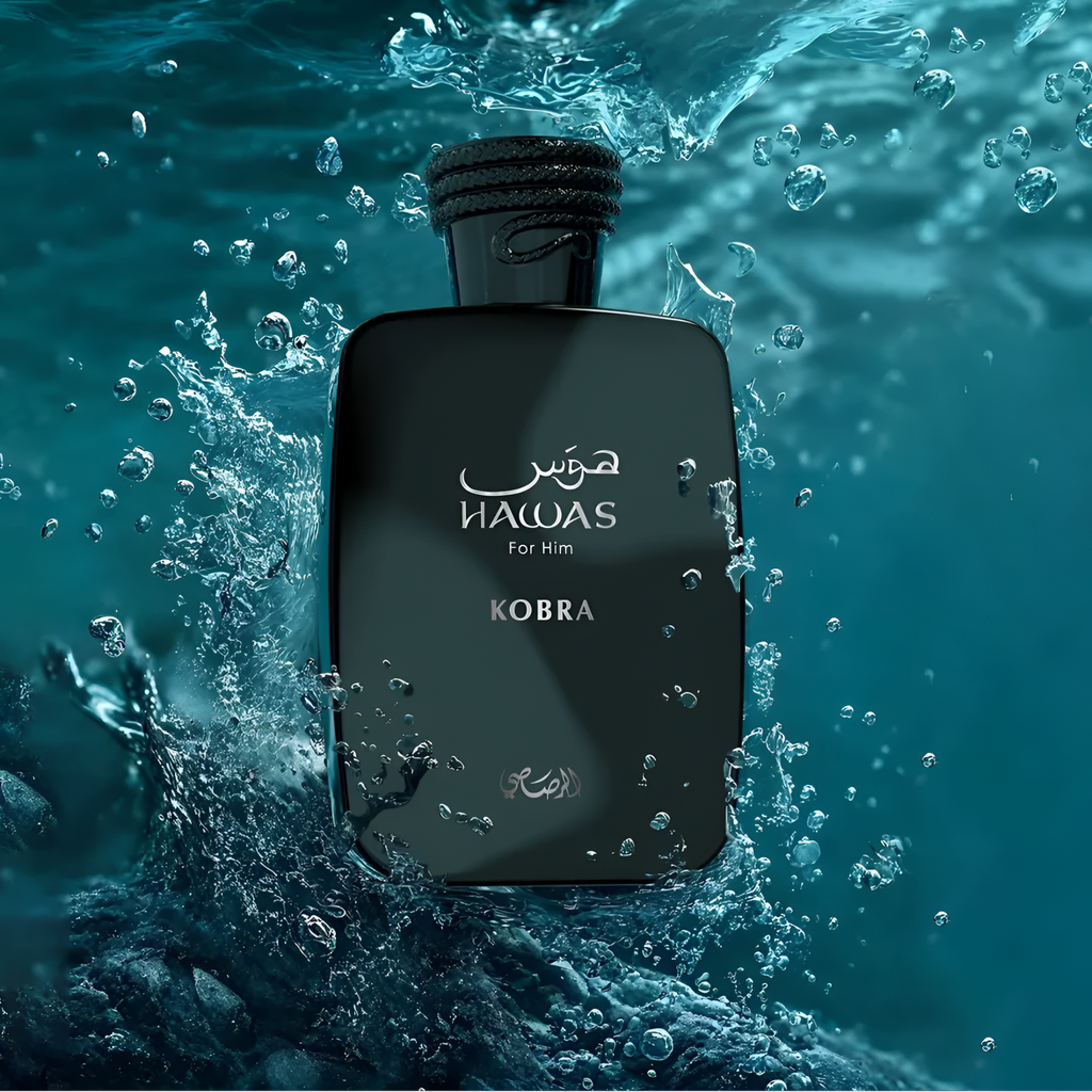 Hawas Kobra 100ml EDP By Rasasi (Men's)