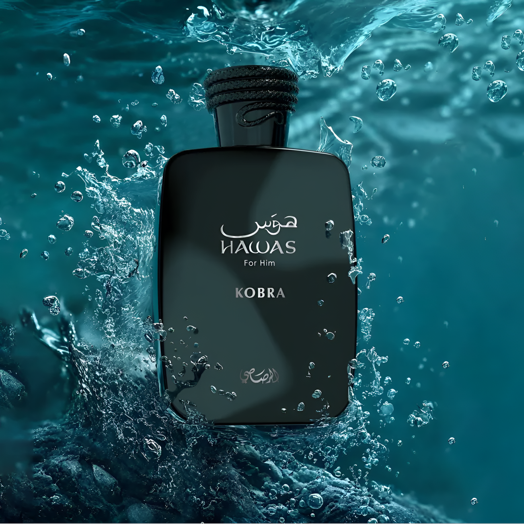 Hawas Kobra 100ml EDP By Rasasi (Men's)