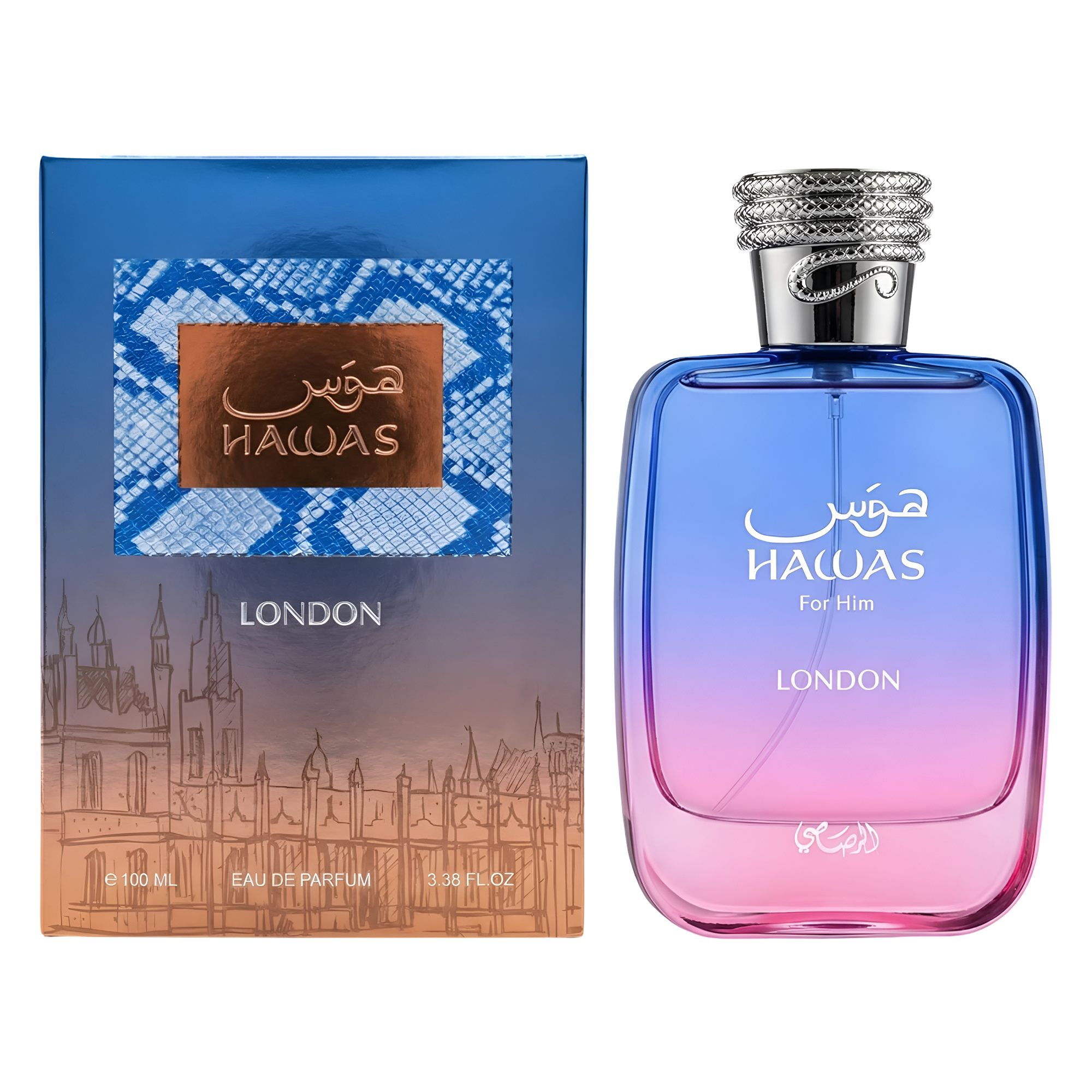 Hawas London 100ml EDP By Rasasi (Men's)