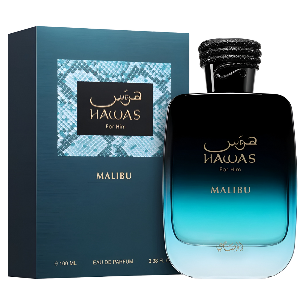 Hawas Malibu 100ml EDP By Rasasi (Men's)