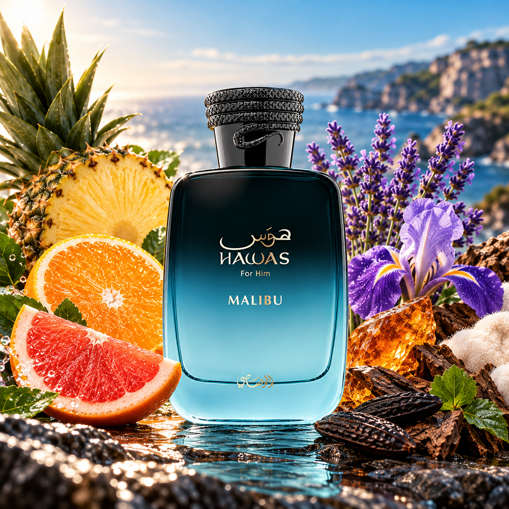 Hawas Malibu 100ml EDP By Rasasi (Men's)