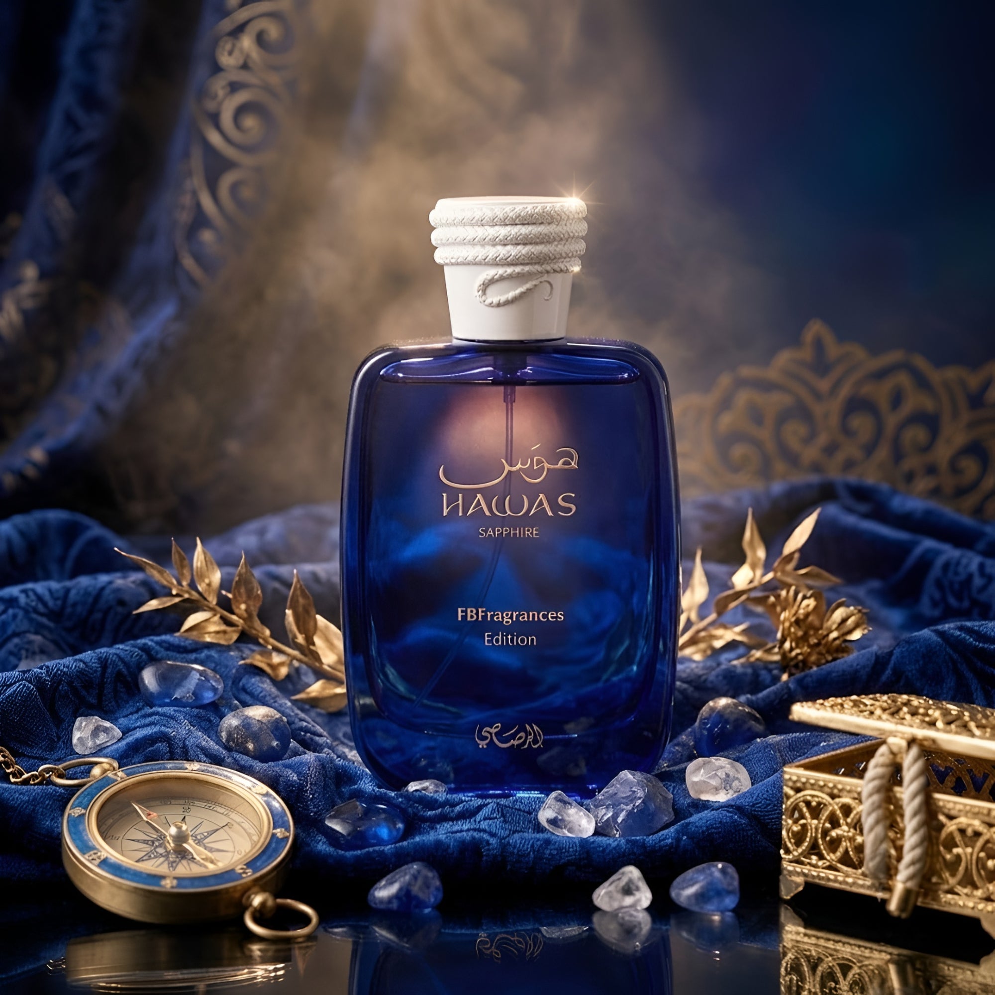 Hawas Sapphire 100ml EDP By Rasasi x FBFragrances (Men's)