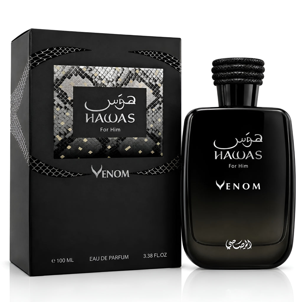 Hawas Venom 100ml EDP By Rasasi (Men's)
