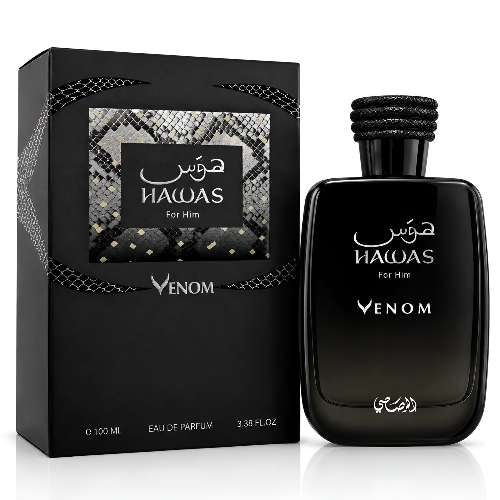 Hawas Venom 100ml EDP By Rasasi (Men's)