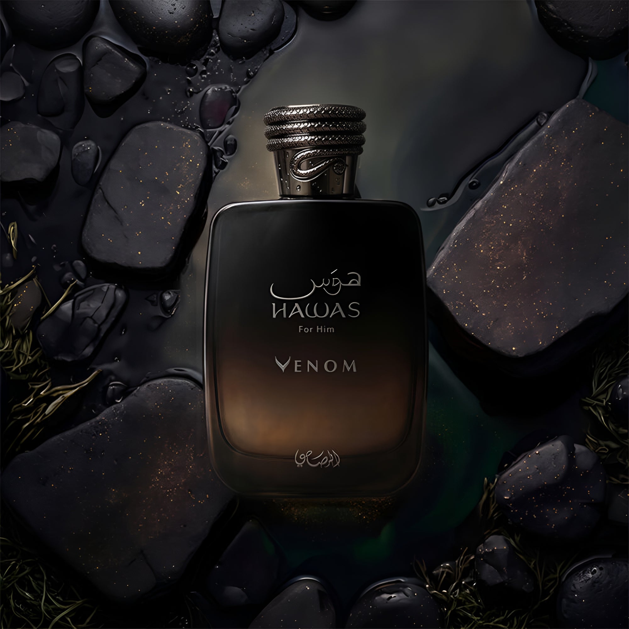 Hawas Venom 100ml EDP By Rasasi (Men's)