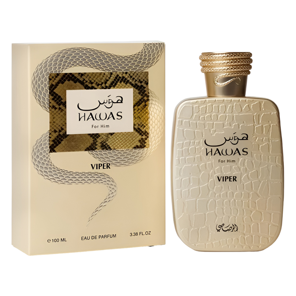 Hawas Viper 100ml EDP By Rasasi (Men's)