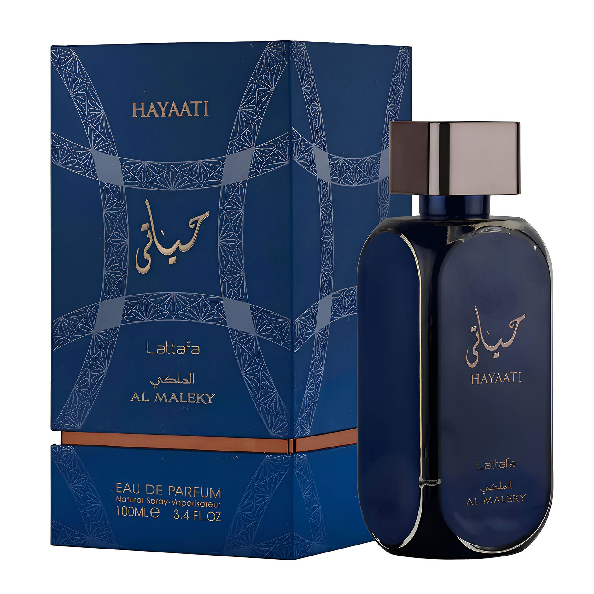 Hayaati Al Maleky 100ml EDP By Lattafa (Men's)