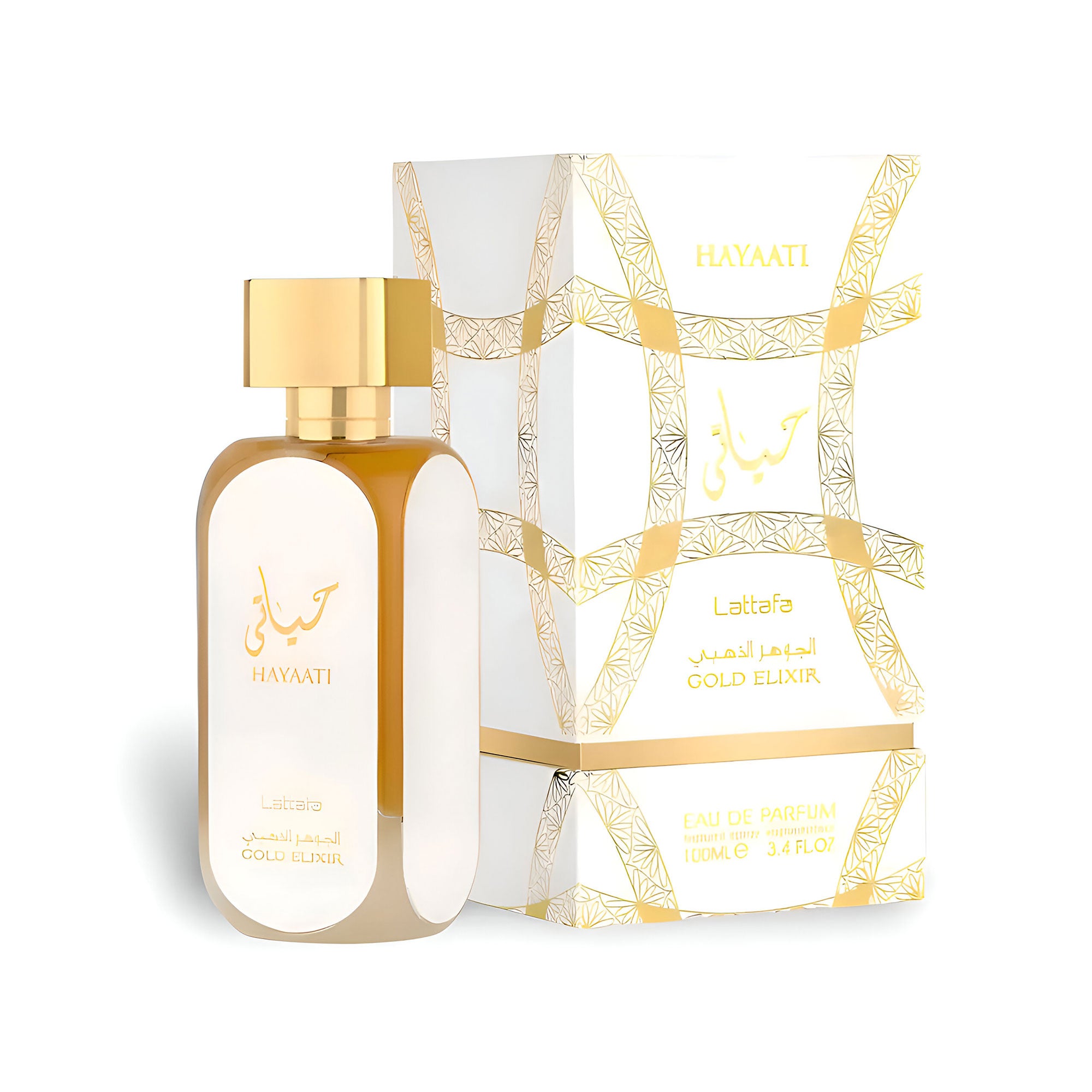 Hayaati Gold Elixir 100ml EDP By Lattafa (Unisex)