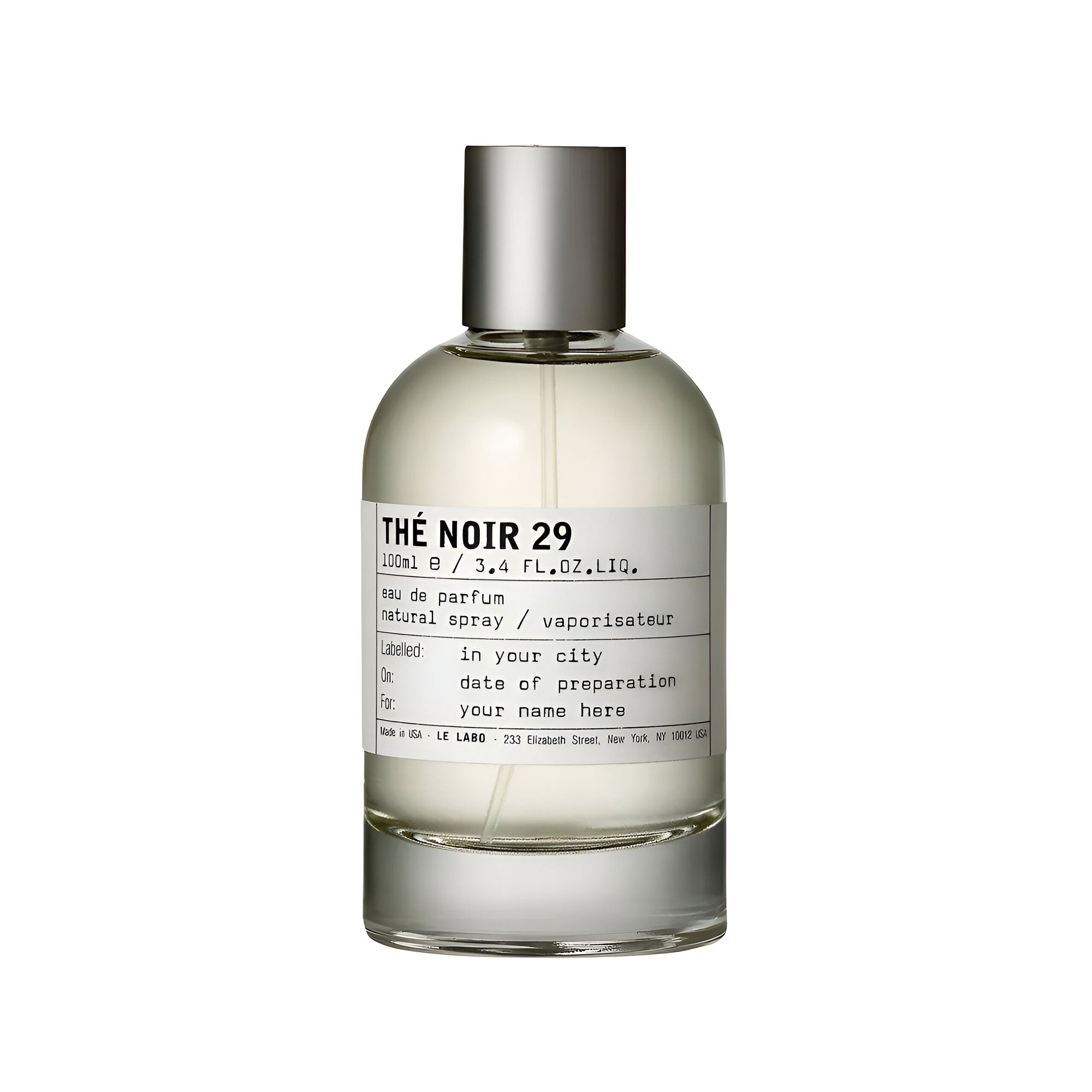 The Noir 29 100ml EDP By Le Labo (Men's)