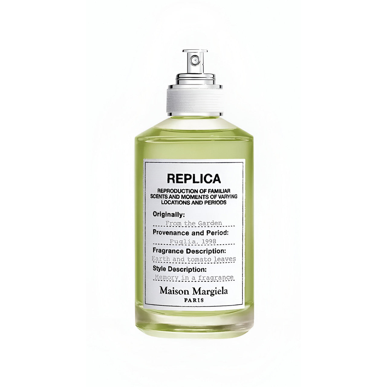 Replica From The Garden 100ml EDT By Maison Margiela (Men's)