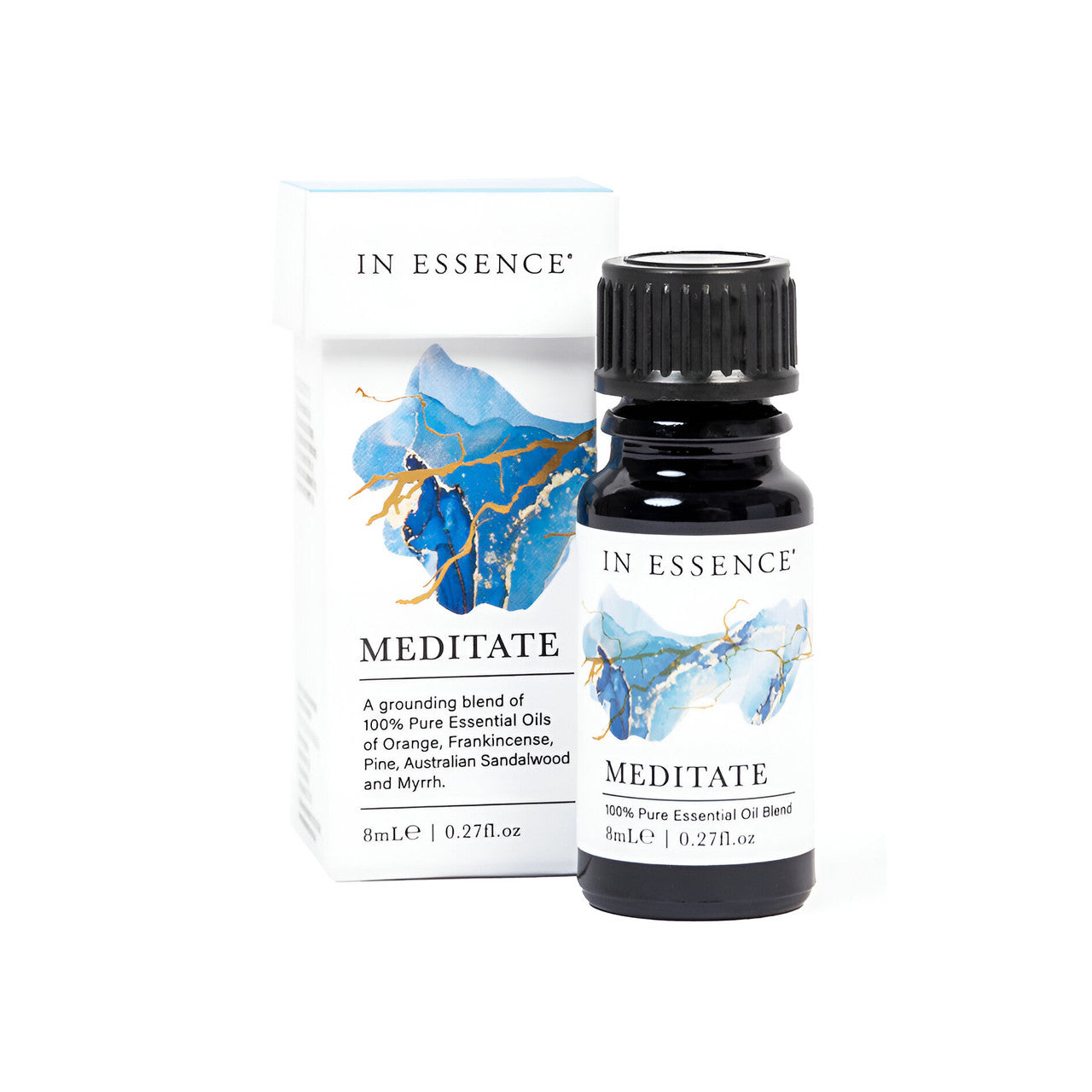 In Essence Meditate Essential Oil Blend 8ml
