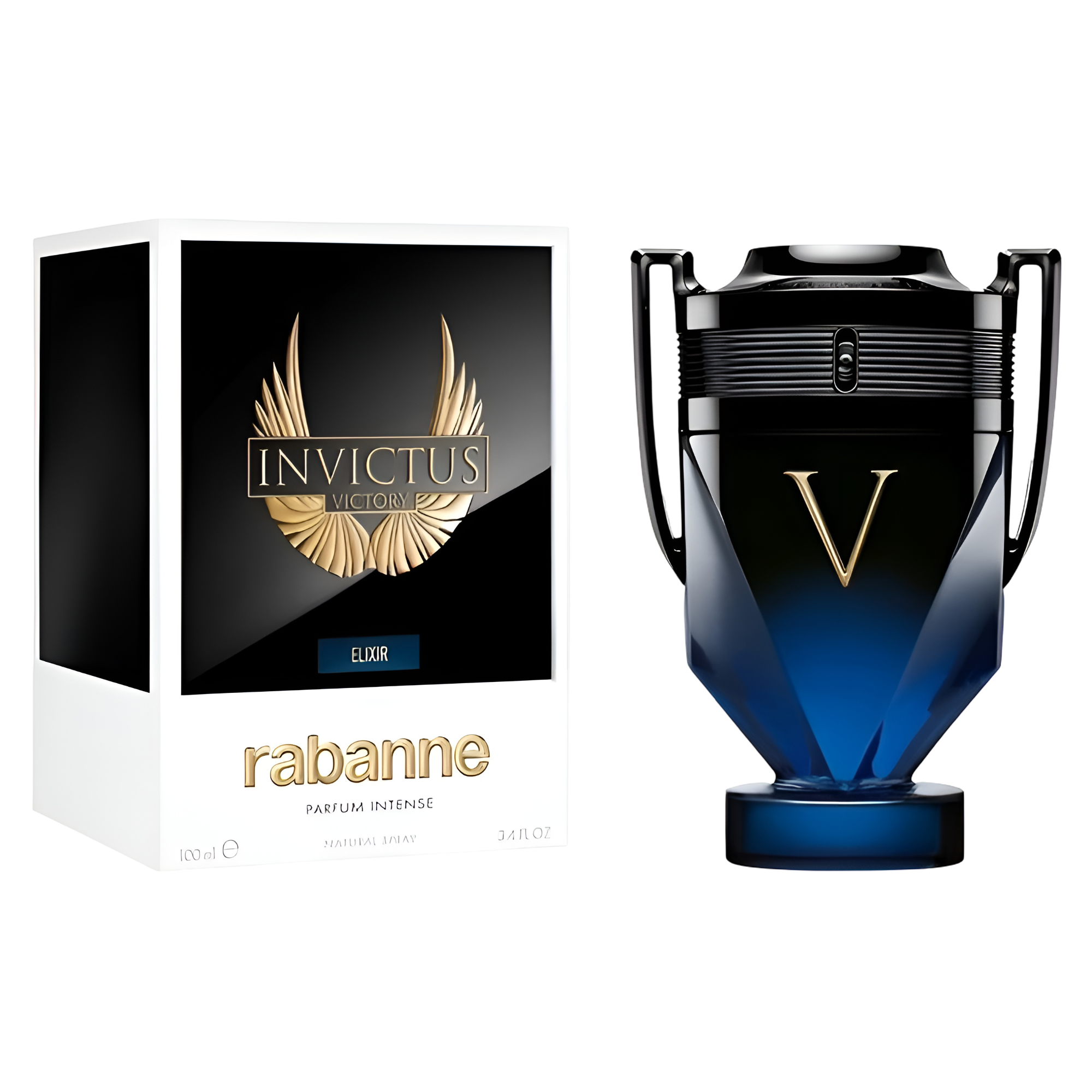 Invictus Victory Elixir 100ml Parfum By Paco Rabanne (Men's)