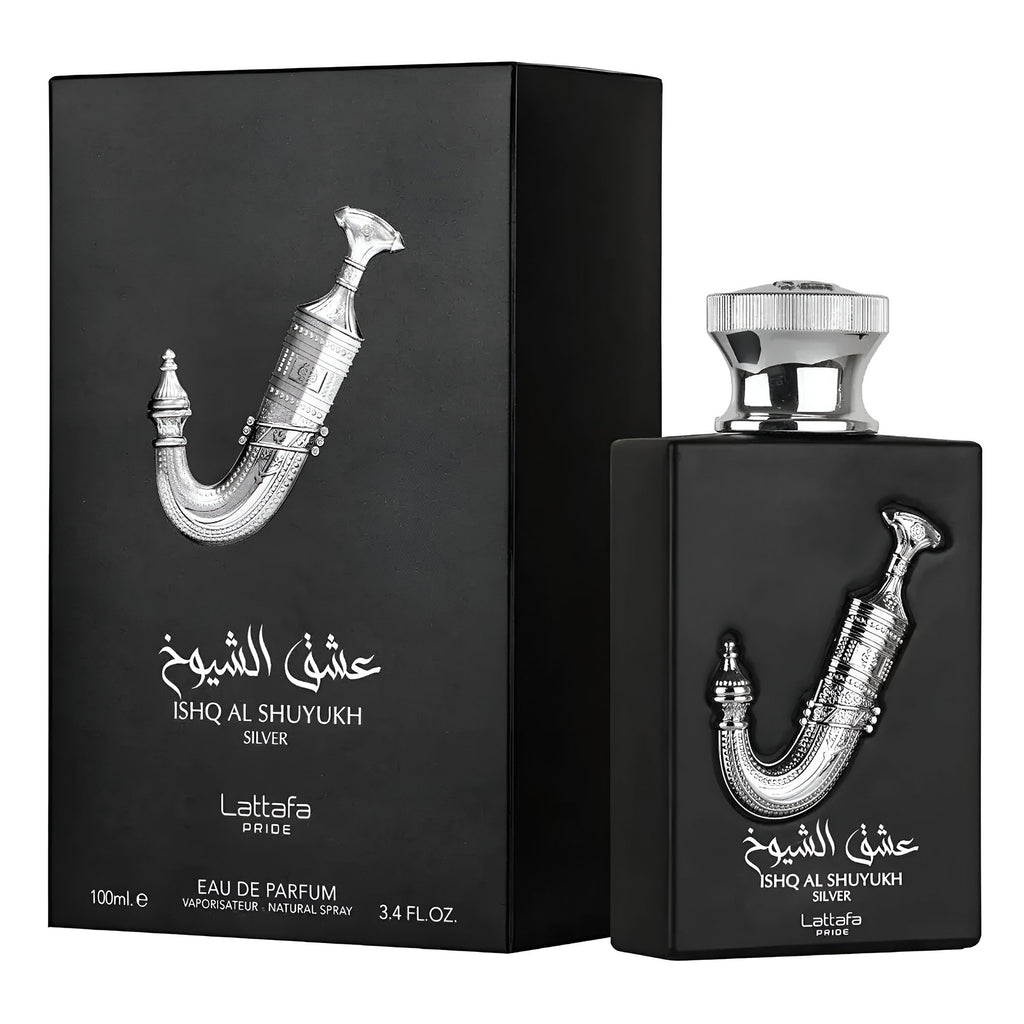 Al Shuyukh Silver 100ml EDP By Lattafa (Men's)