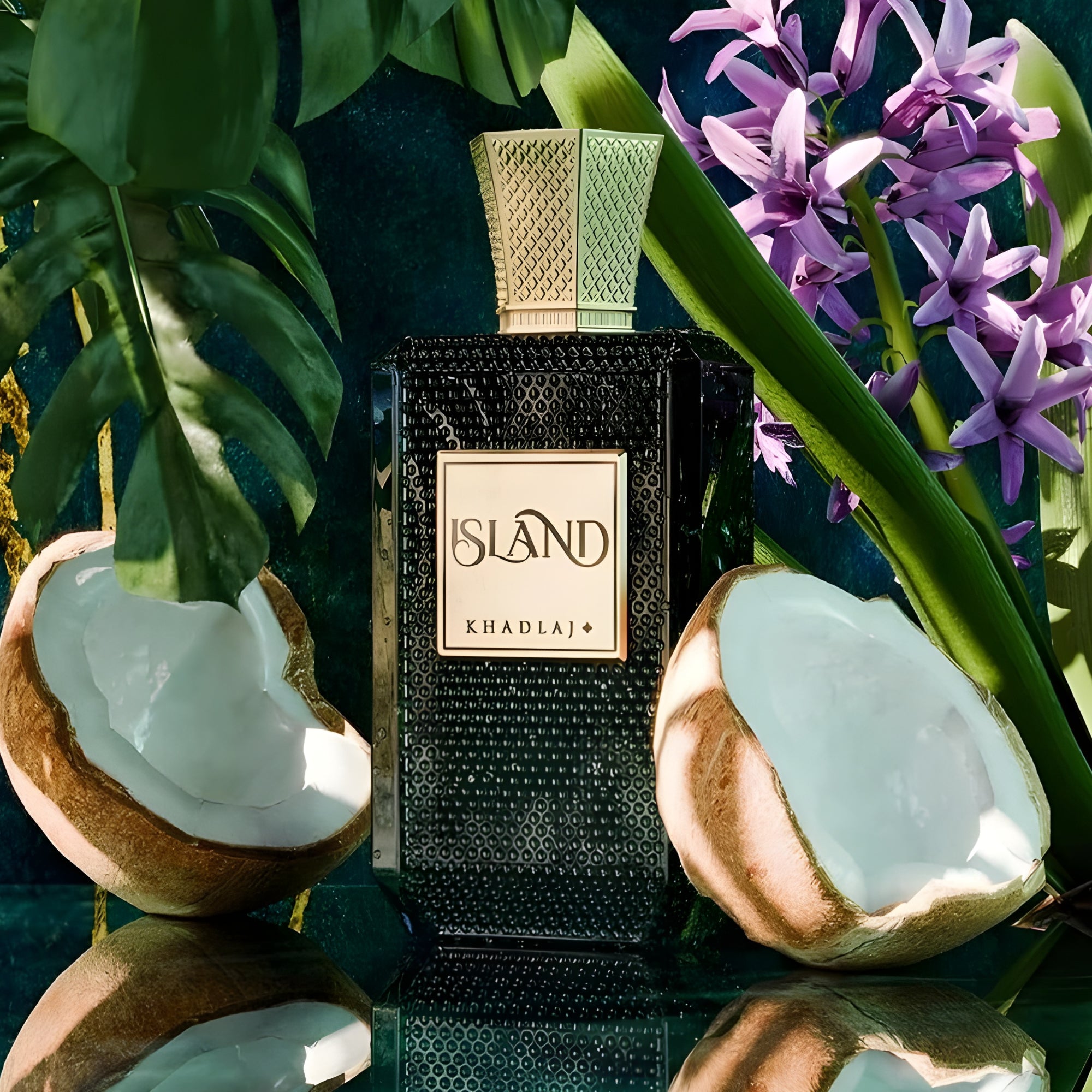 Island 100ml EDP By Khadlaj (Men's)