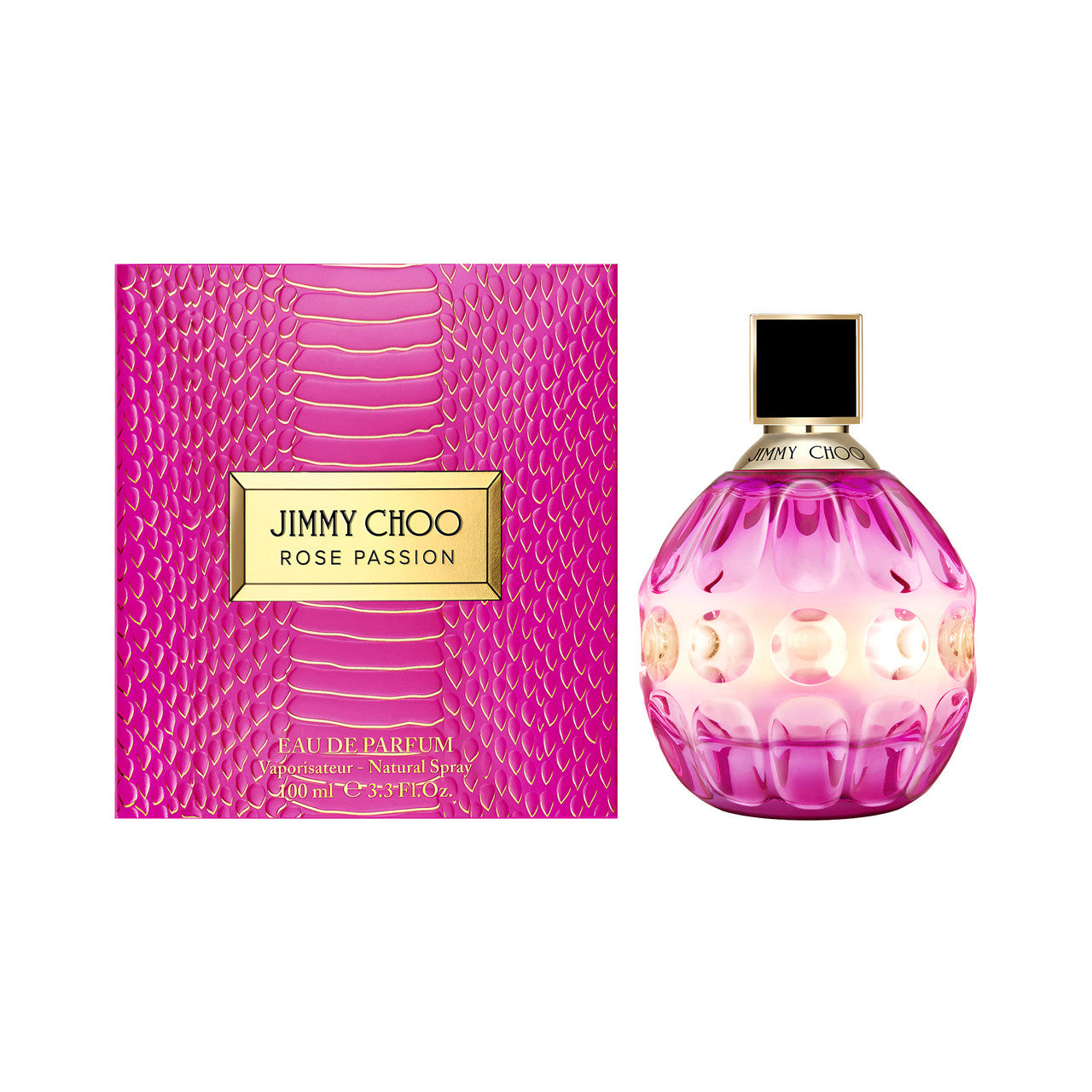 Jimmy Choo Rose Passion 100ml EDP By Jimmy Choo (Womens)