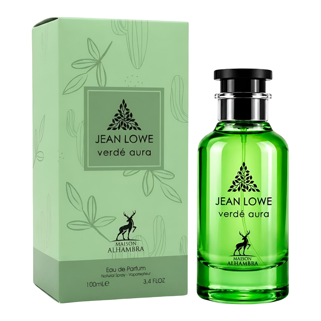 Jean Lowe Verda Aura 100ml EDP By Maison Alhambra (Men's)
