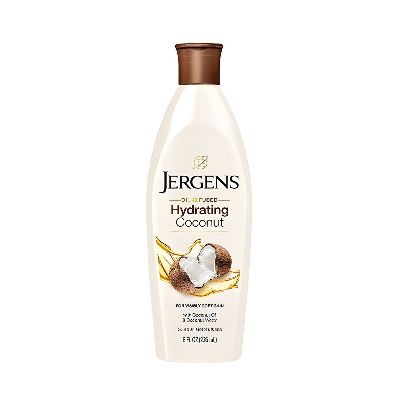Jergens Hydrating Coconut Oil-Infused Moisturiser 236ml