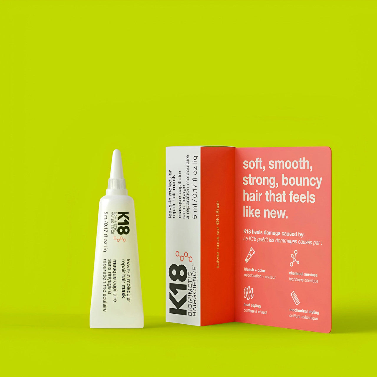 K18 Leave in Repair Mask 15ml