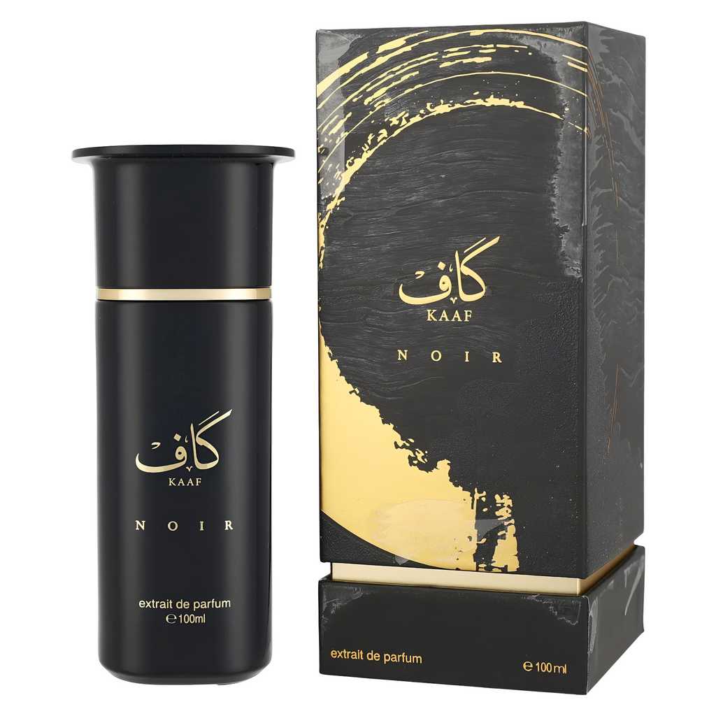 Kaaf Noir 100ml EDP By Ahmed Al Maghribi (Men's)