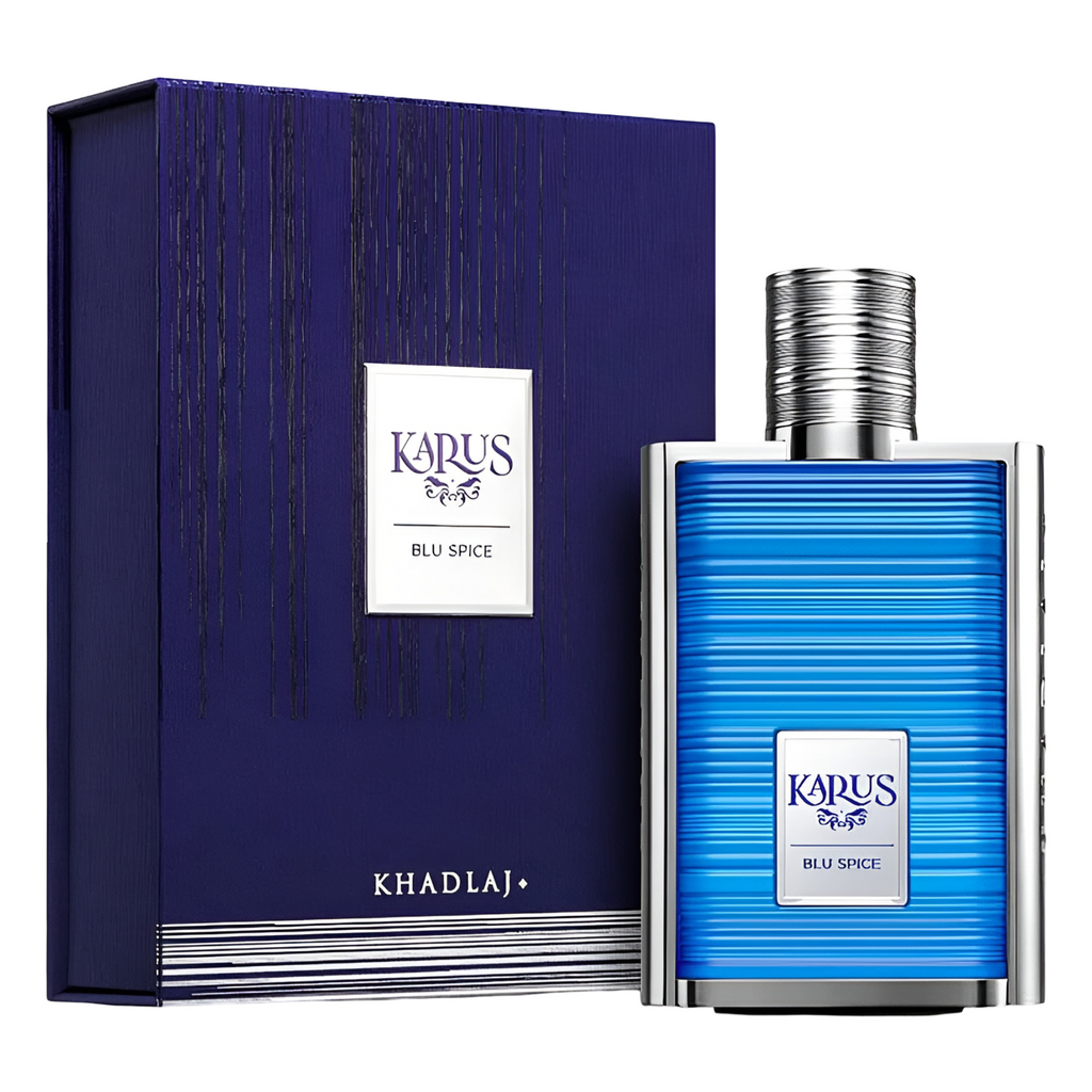 Karus Blu Spice 100ml EDP By Khadlaj (Men's)