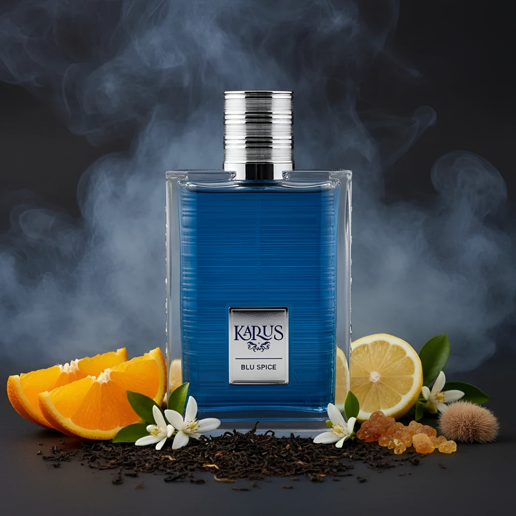 Karus Blu Spice 100ml EDP By Khadlaj (Men's)