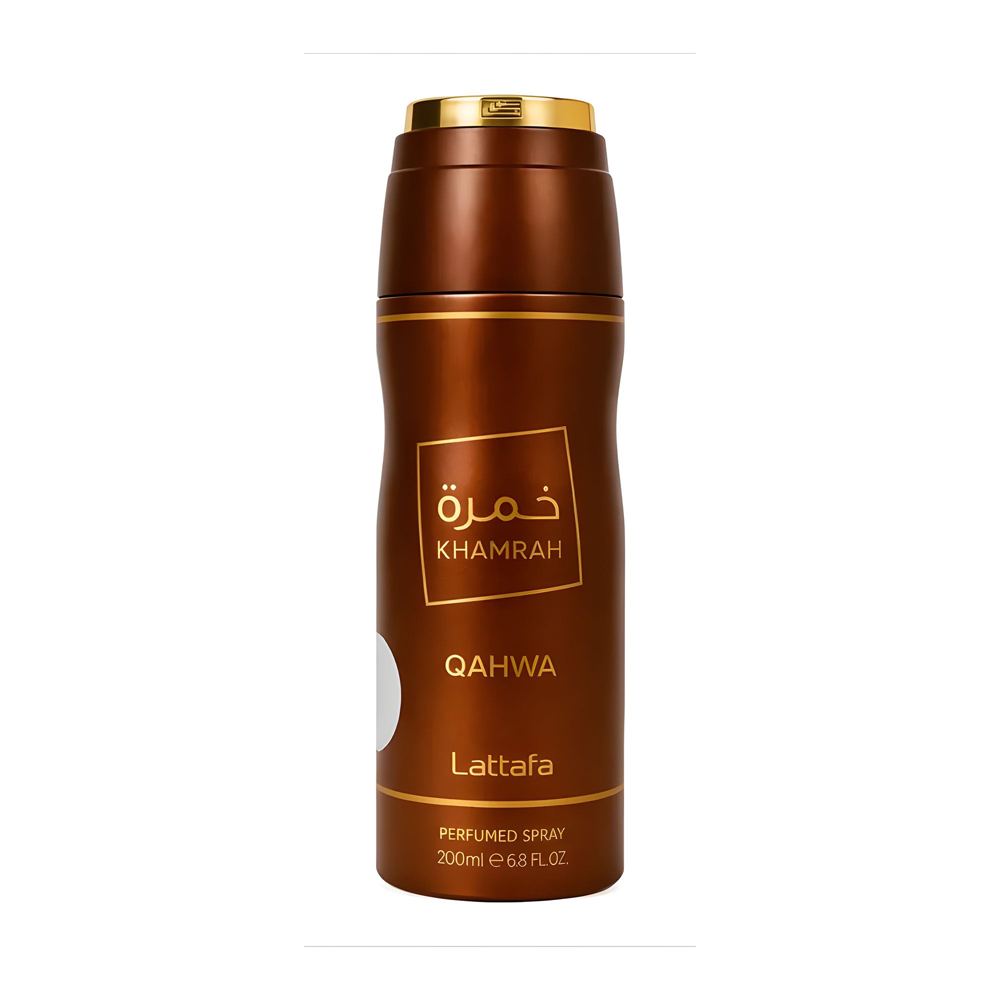 Khamrah Qahwa Body Spray 200ml By Lattafa (Men's)