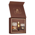 Khamrah Qahwa 100ml EDP 3 Piece Gift Set By Lattafa (Men's)