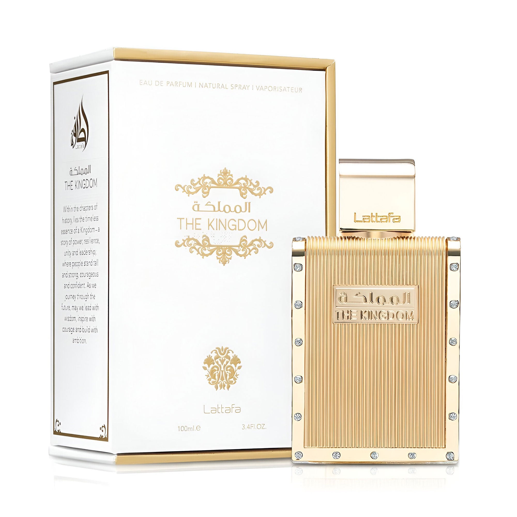 The Kingdom 100ml EDP By Lattafa (Men's)