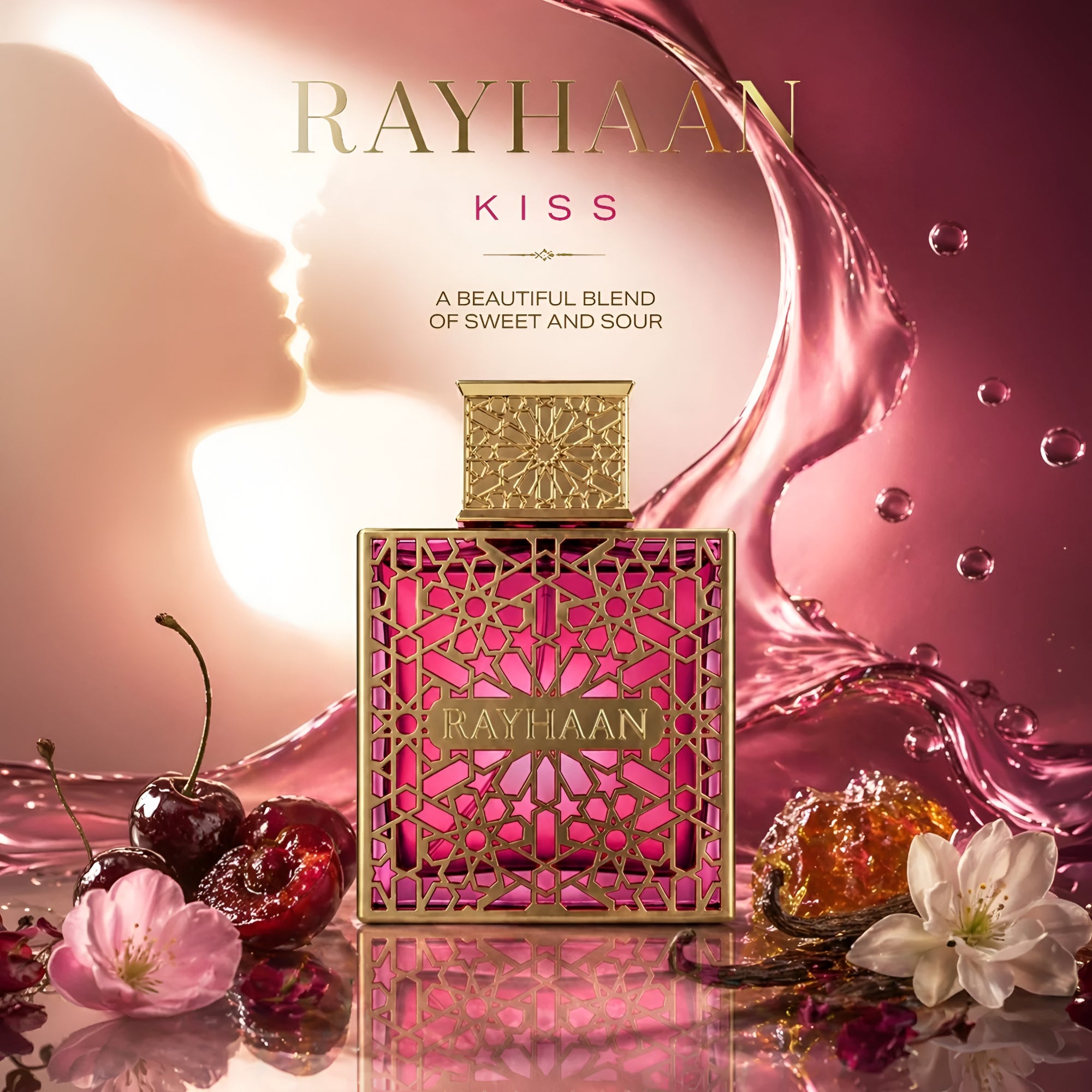 Kiss 100ml EDP By Rayhaan (Women's)