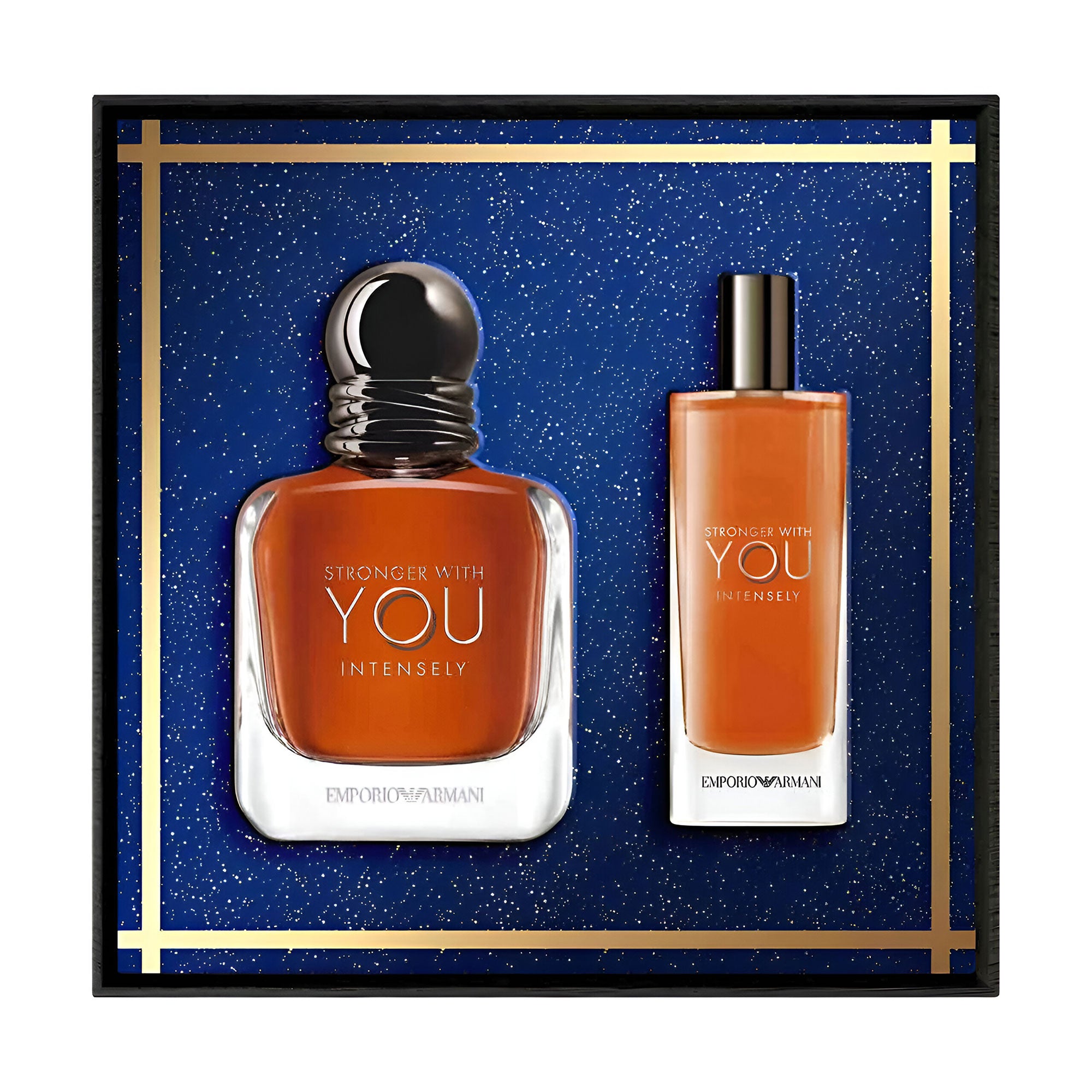 Stronger With You Intensely EDP 2 Piece Gift Set By Giorgio Armani (Men's)