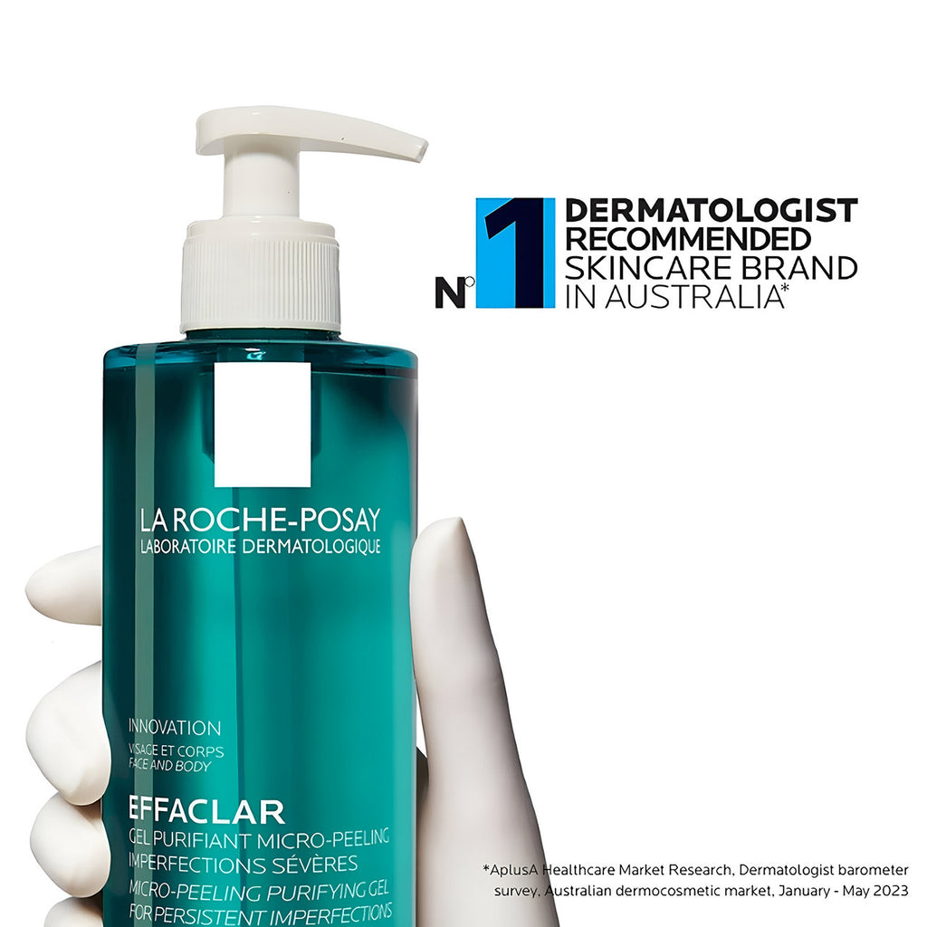 La Roche Posay Effaclar Micro-Peeling Purifying Gel Cleanser 400ml