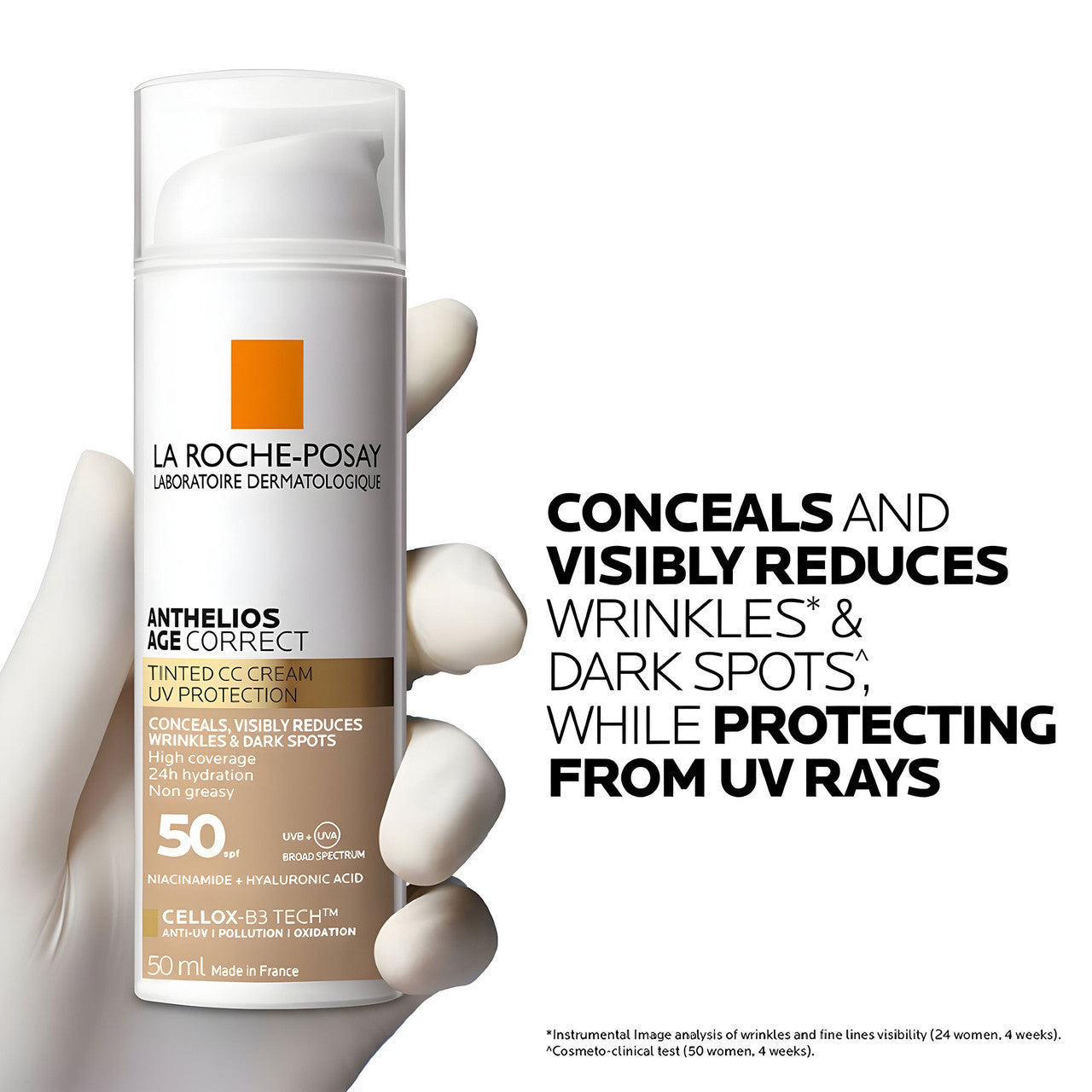 La Roche-Posay Anthelios  Age Correct Tinted CC Cream SPF50+ 50ml