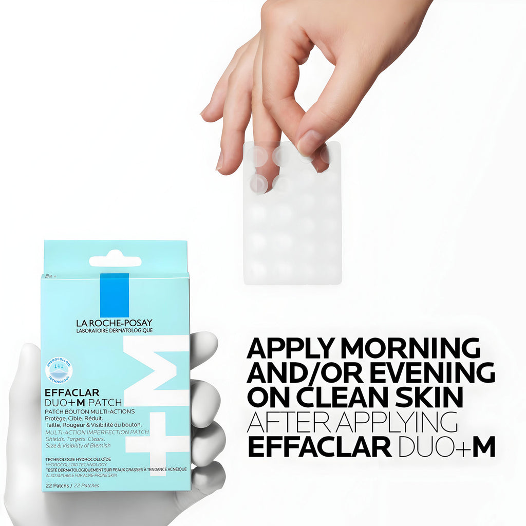 La Roche-Posay Effaclar Duo +(M) Patch 22 Pack