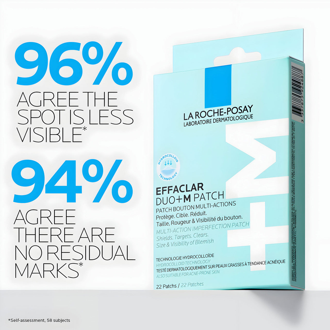 La Roche-Posay Effaclar Duo +(M) Patch 22 Pack