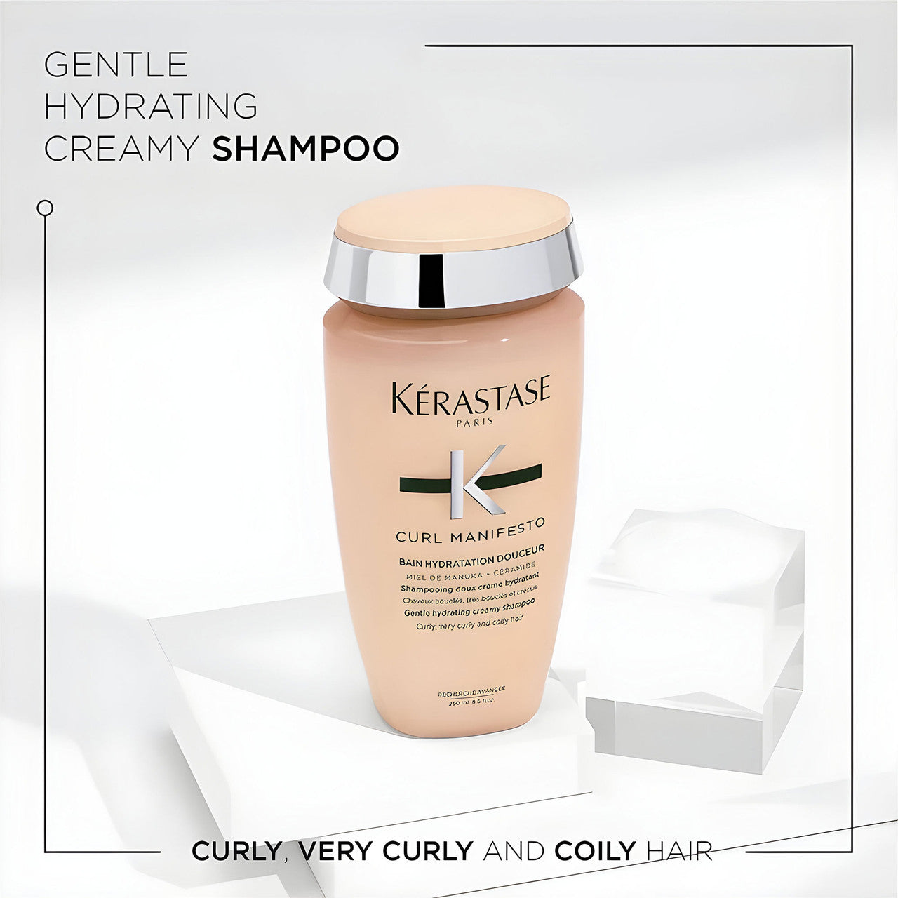 Kérastase Paris Curl Manifesto Bain Hydration Shampoo 250ml